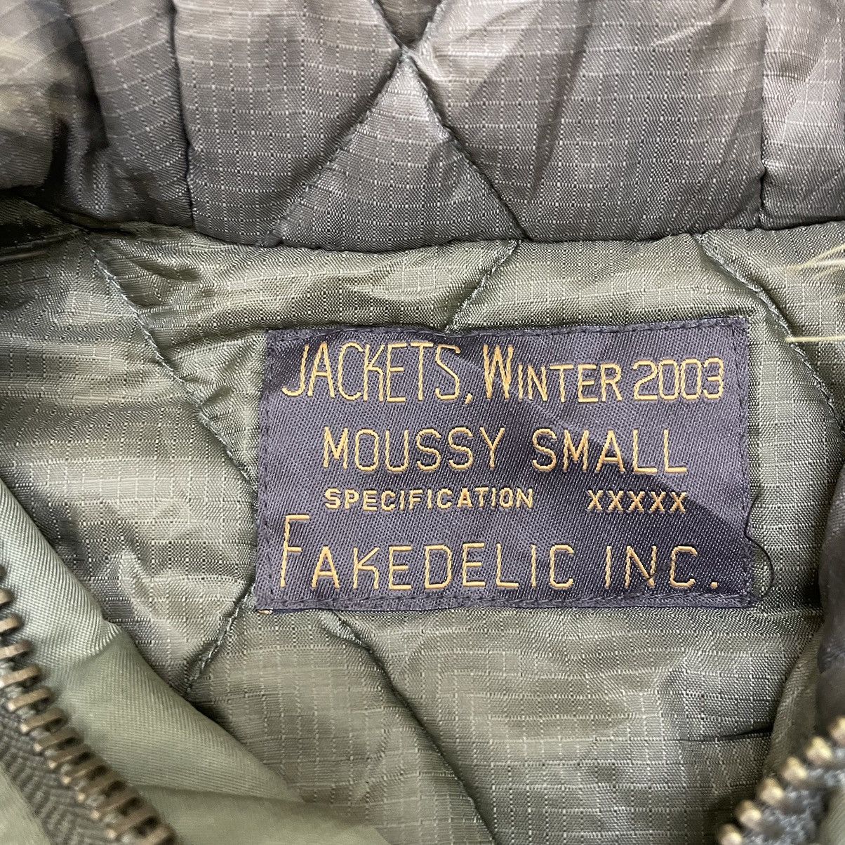 If Six Was Nine × Japanese Brand × Le Grande Bleu (L.G.B.) 💥Japanese Brand Moussy Padded Parka Jacket Jacket Size US M / EU 48-50 / 2 - 3 Thumbnail