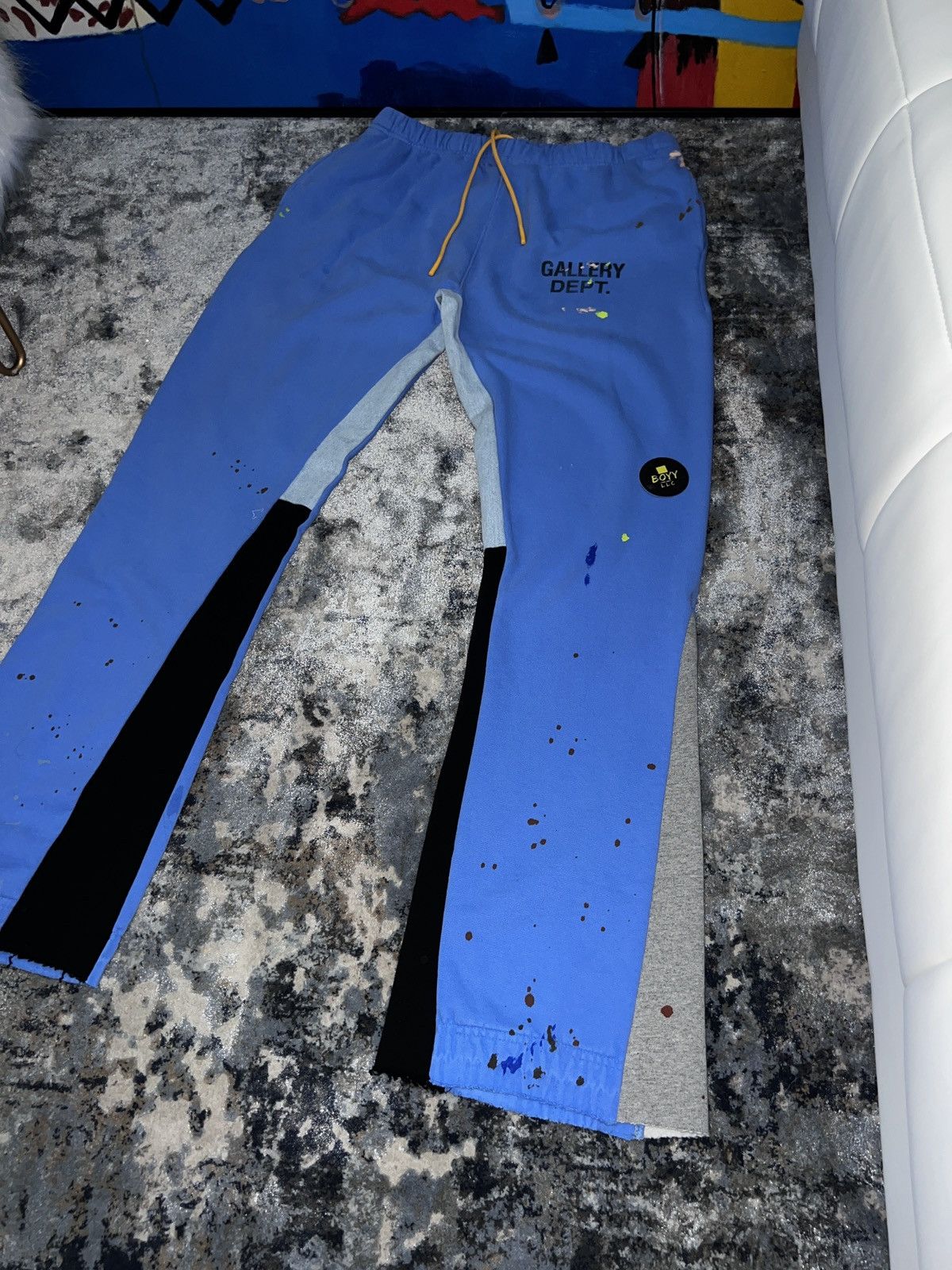 Gallery Dept. Gallery dept flare sweatpants Size US 38 / EU 54 - 3 Thumbnail
