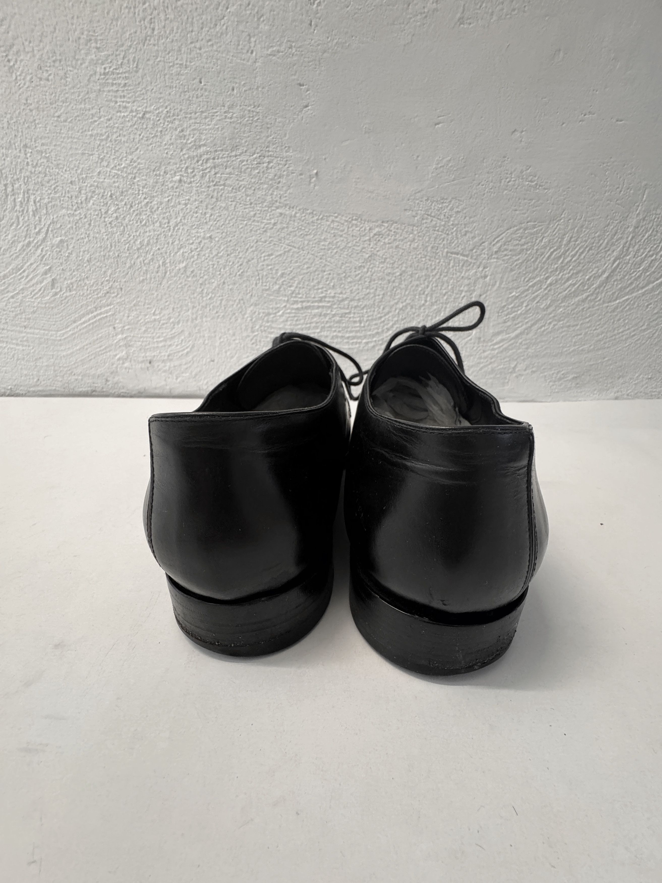 Dior DIOR HOMME Black Oxford Derby Shoes EU42 US9 Size US 9 / EU 42 - 7 Thumbnail