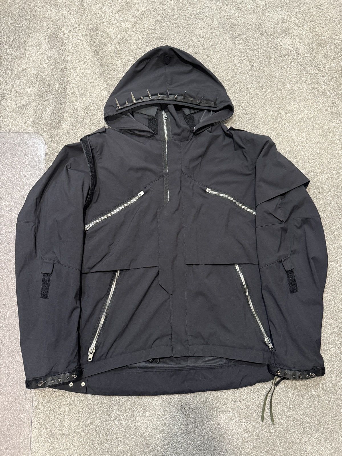Acronym ACRONYM jacket J1A-GTKR-BKS | Grailed