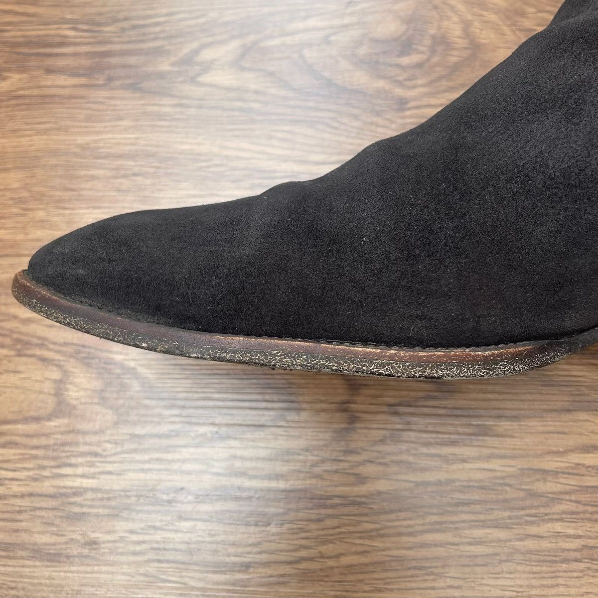 Saint Laurent Paris Saint Laurent Paris Wyatt Boots Size US 11 / EU 44 - 17 Thumbnail
