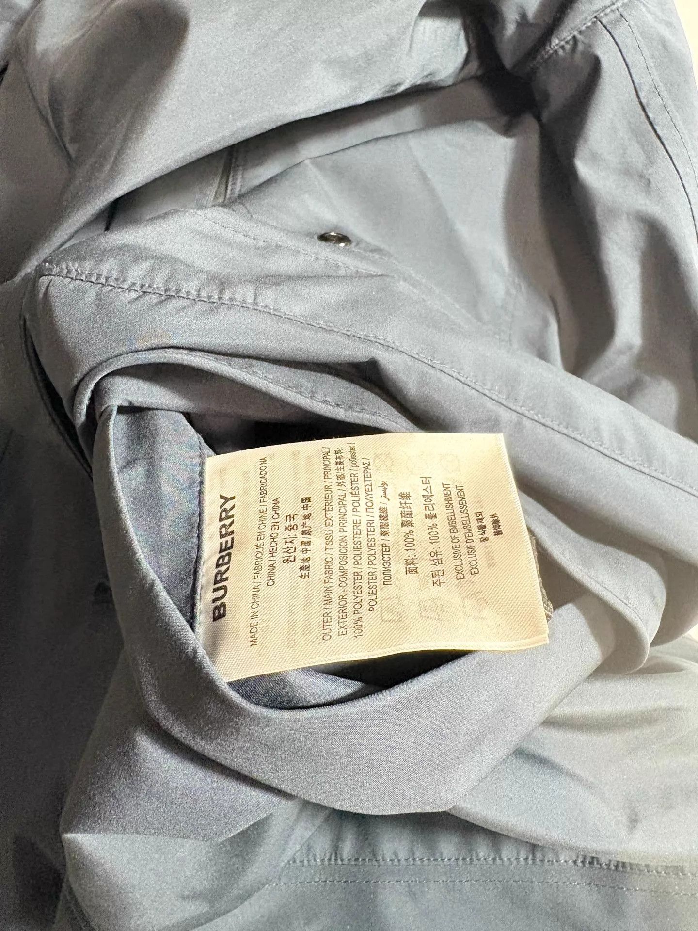 Burberry Burberry Taped Jacket Size 48 Visvim Kolor Cityboy Size US M / EU 48-50 / 2 - 7 Thumbnail