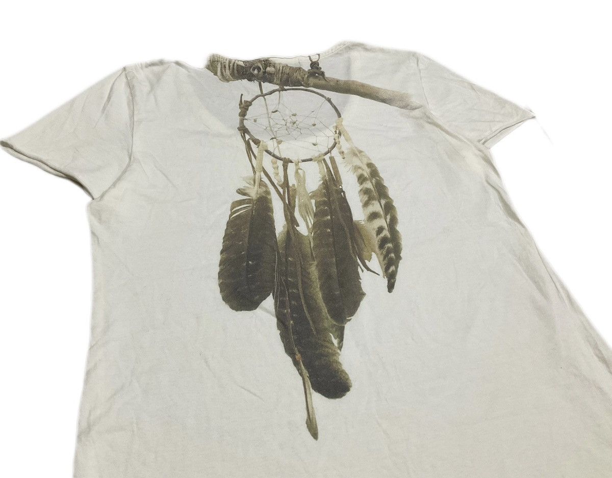 14th Addiction × If Six Was Nine × Yasuyuki Ishii 🔥Sick Y2K G.O.A Dreamcatcher 3D Feather Shirt Size US S / EU 44-46 / 1 - 2 Thumbnail