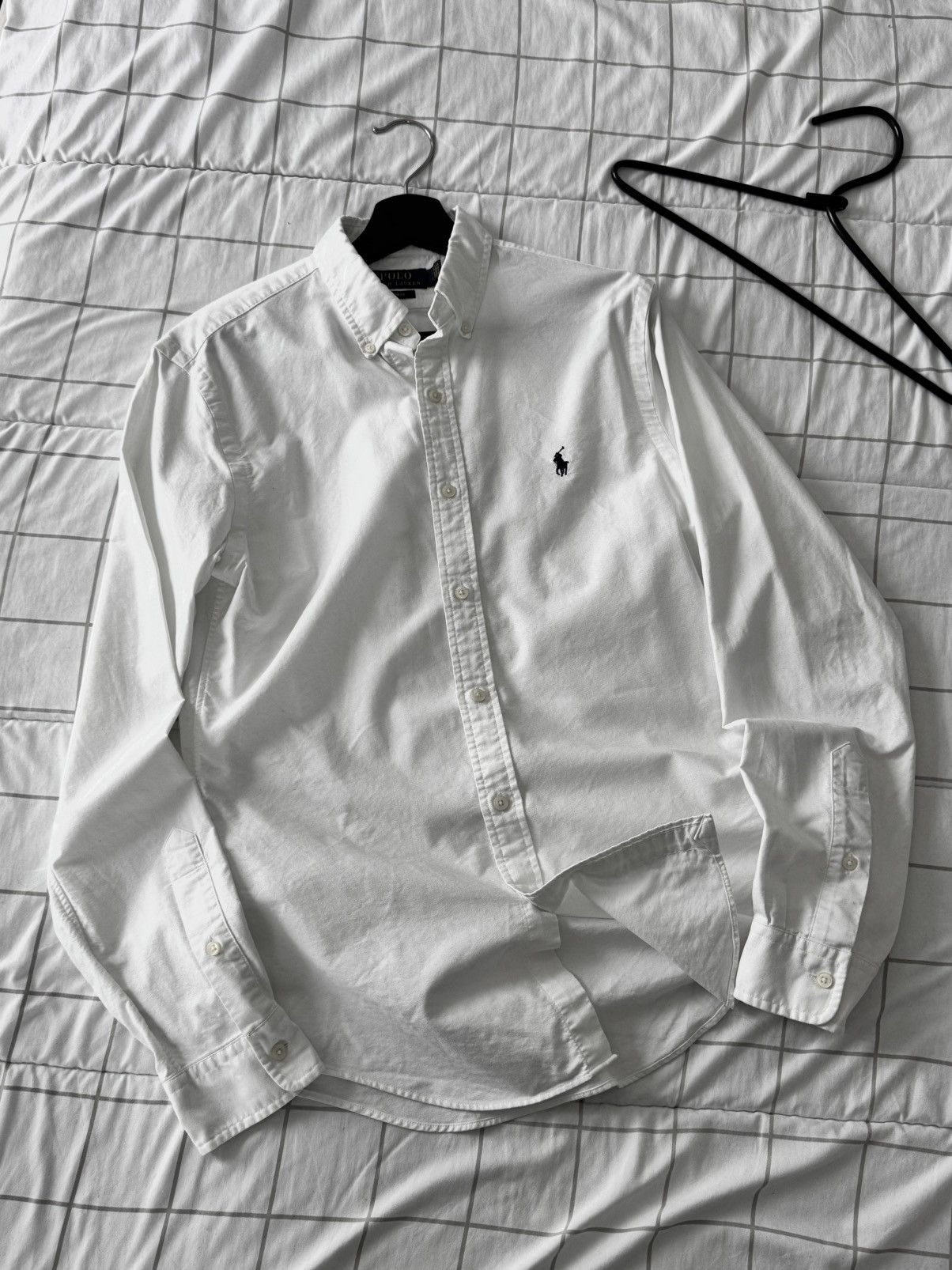 Polo Ralph Lauren Polo Ralph Lauren Button Down Work Shirt Casual Shirt Mens Size US S / EU 44-46 / 1 - 7 Thumbnail