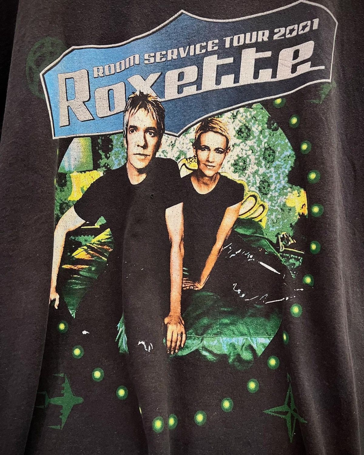 Other Vintage Roxette T-Shirt Size US XL / EU 56 / 4 - 3 Thumbnail