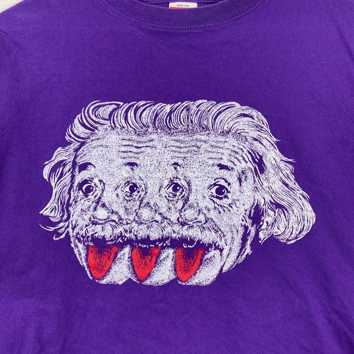 Vintage GALLERY ZION Albert Einstein Pop Art Short Sleeve Shirt Size US L / EU 52-54 / 3 - 3 Thumbnail