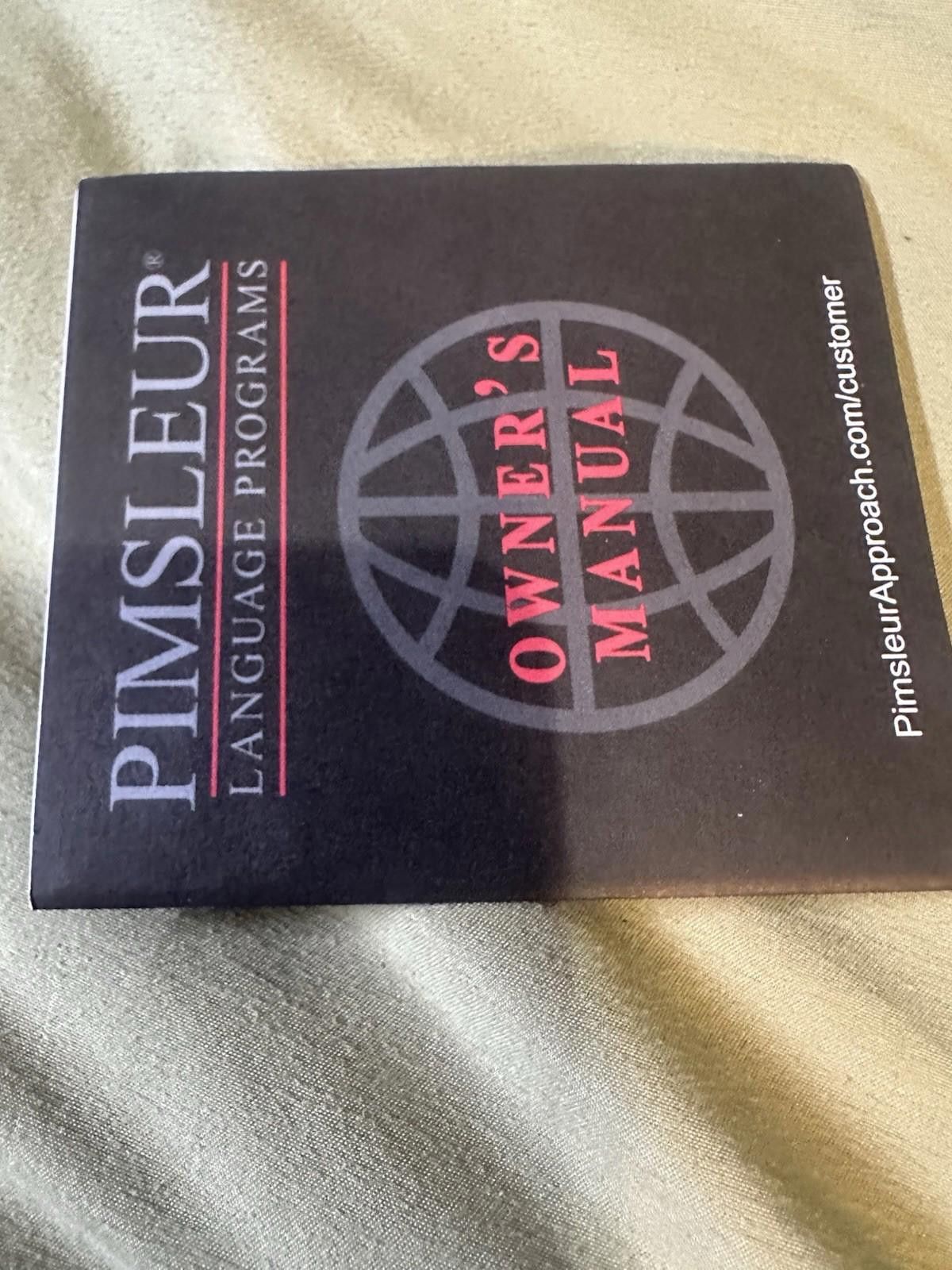 Designer Pimsleur Quick & Simple Mandarin Chinese 2nd Edition Size ONE SIZE - 8 Thumbnail