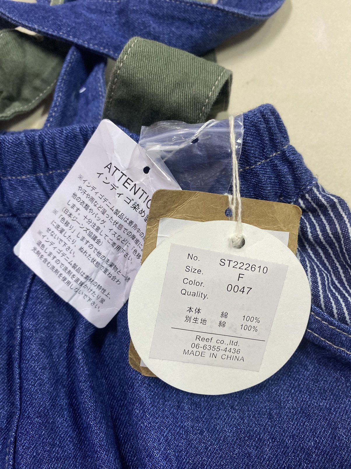 Japanese Brand Yohji Yamamoto Style 2 Tone Cropped Pants Size 26-36 Size US 36 / EU 52 - 7 Thumbnail