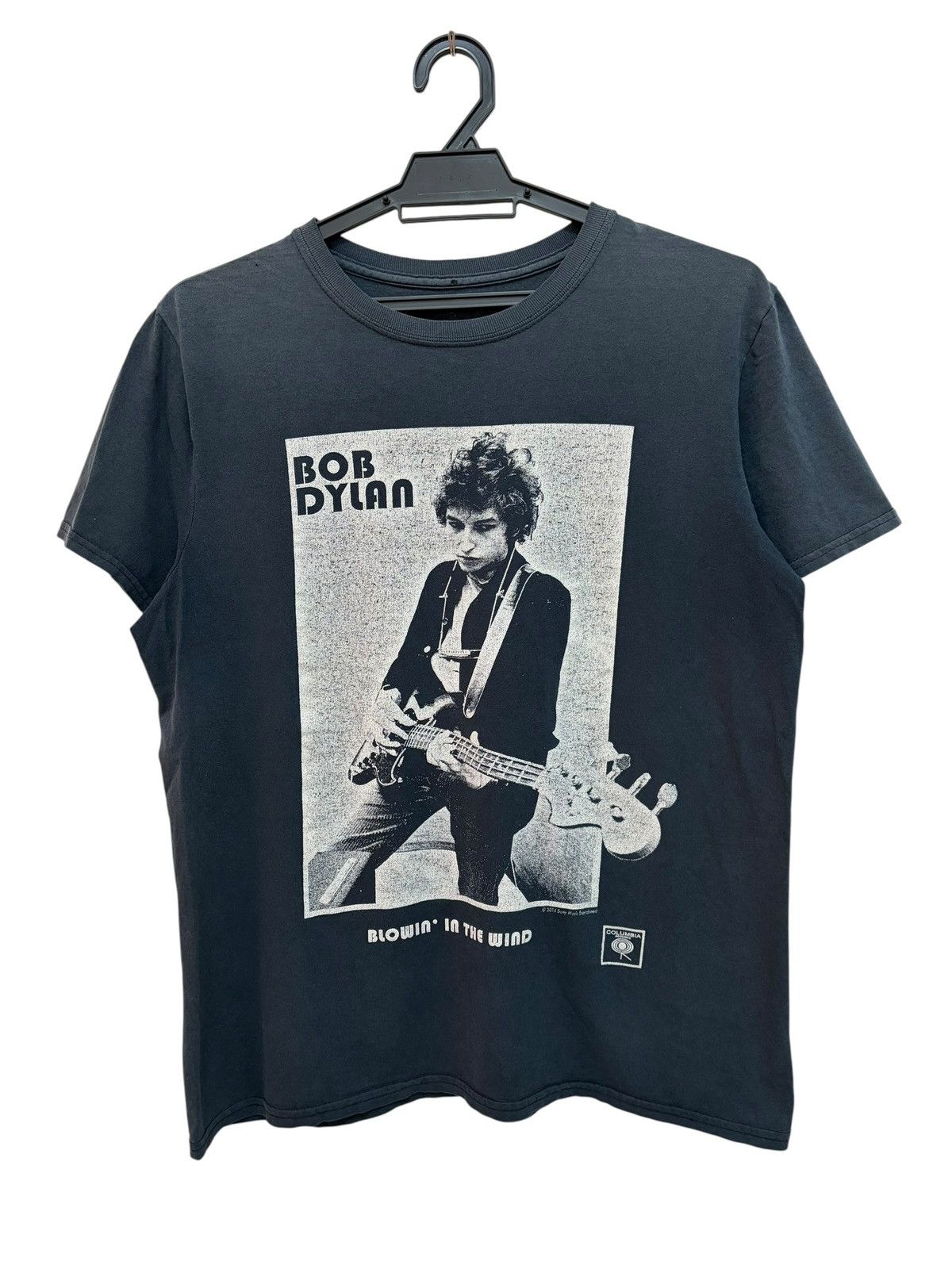 Band Tees BOB DYLAN BLOWIN’ IN THE WIND BEAUTY DISTRESSED ROCK TEE Size US L / EU 52-54 / 3 - 1 Thumbnail