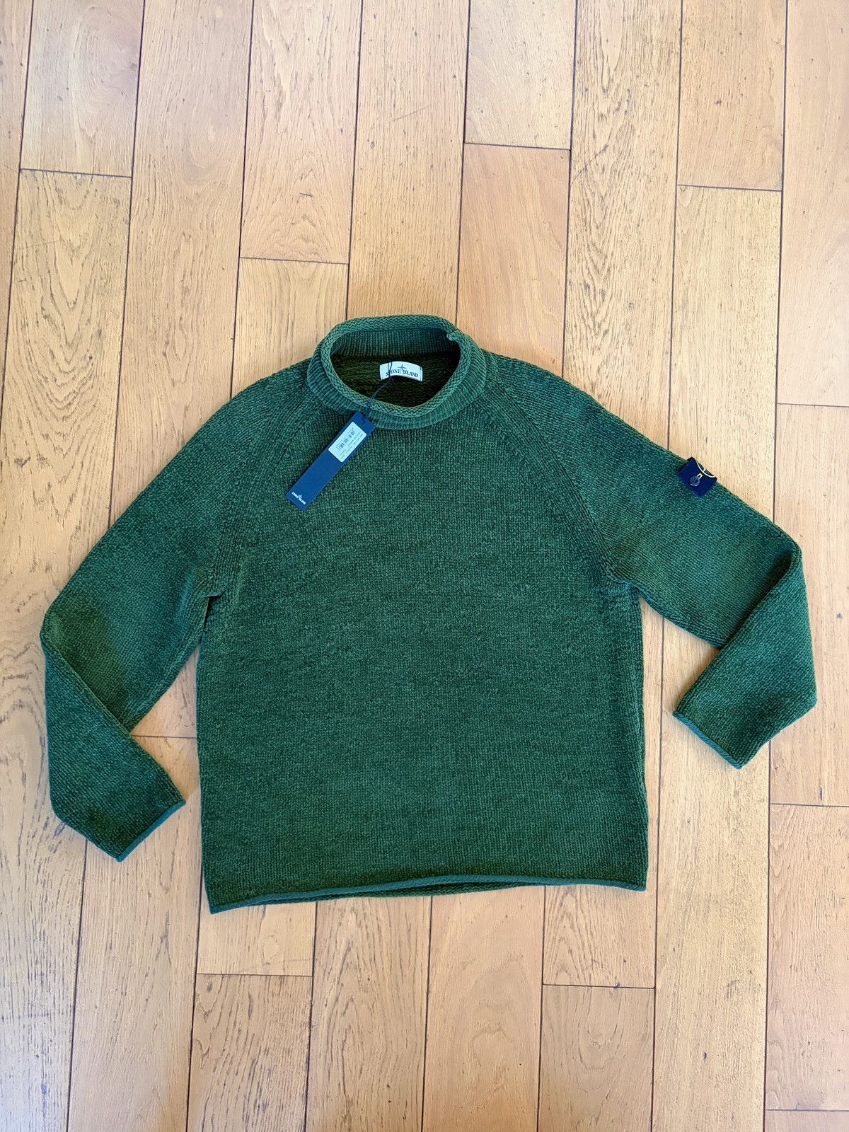 Stone Island Stone Island chenille pullover Size US L / EU 52-54 / 3 - 1 Thumbnail