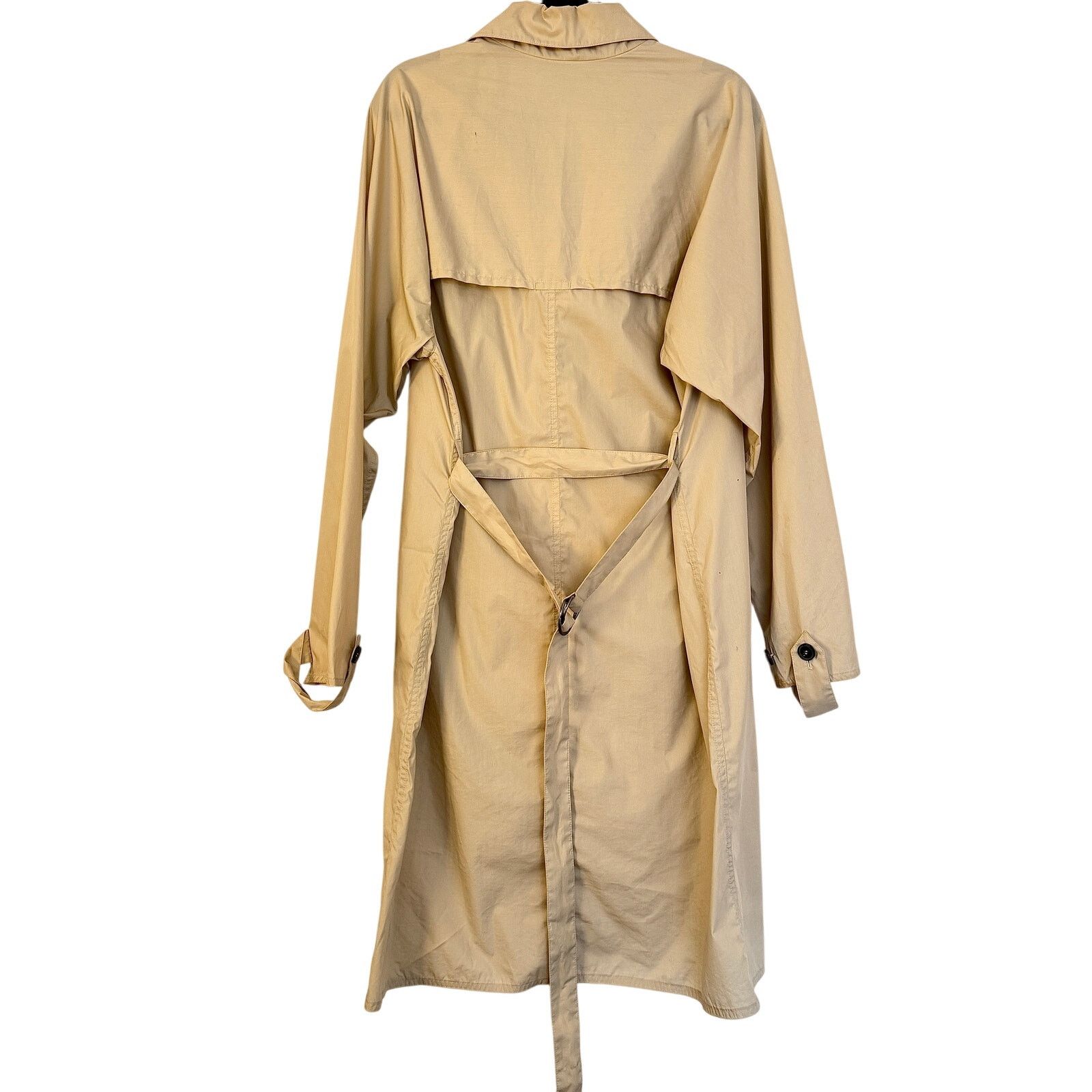 Acne Studios Acne Studios Women's Beige Trench Coat Size M / US 6-8 / IT 42-44 - 2 Thumbnail