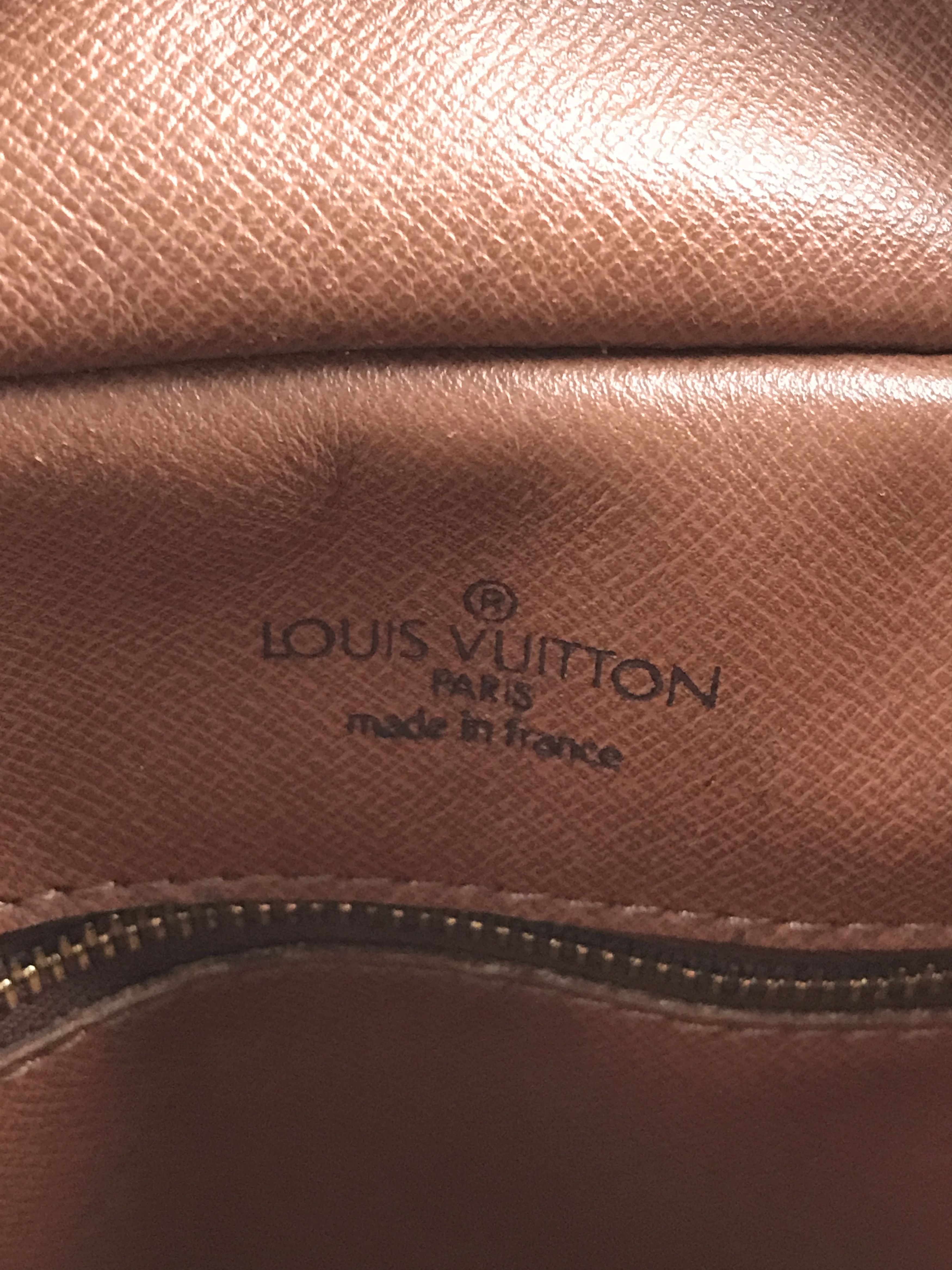 Louis Vuitton Louis Vuitton Monogram Danube Shoulder Messenger Bag Size ONE SIZE - 12 Thumbnail