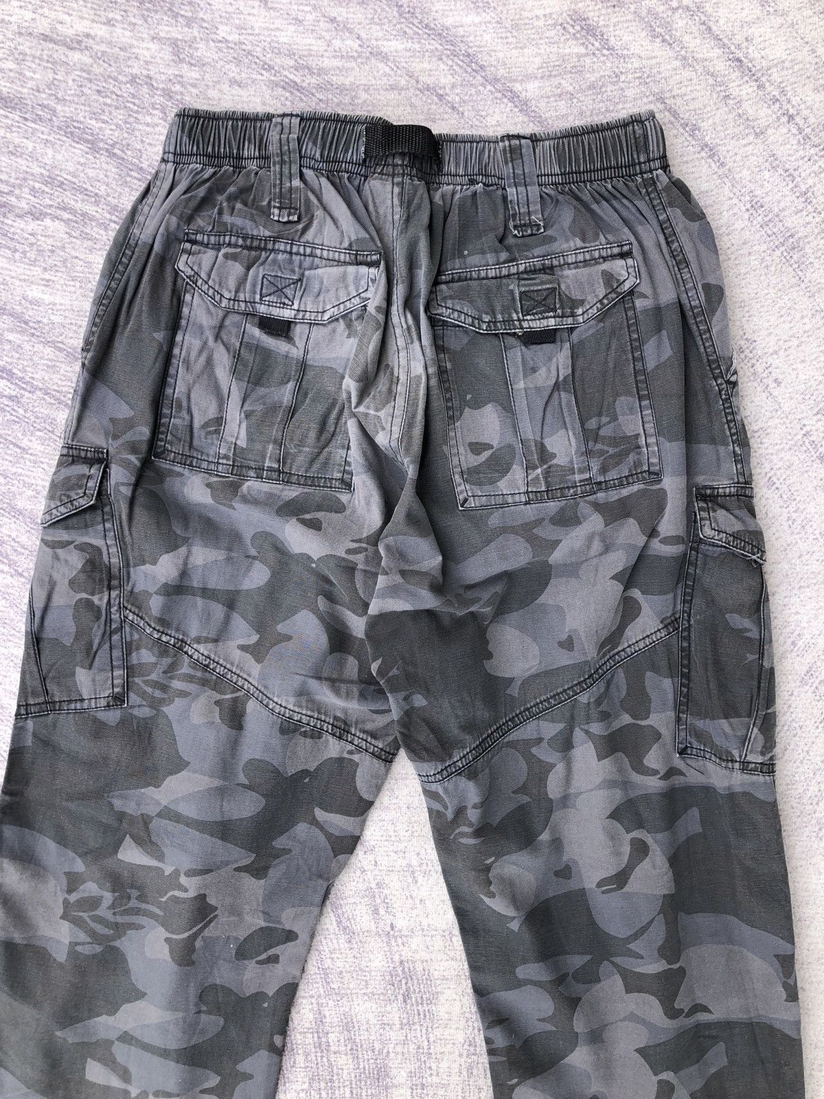 Vision Streetwear Cargo Military Grind navy Stretchable Waist Tactical Pants Size US 26 / EU 42 - 11 Thumbnail
