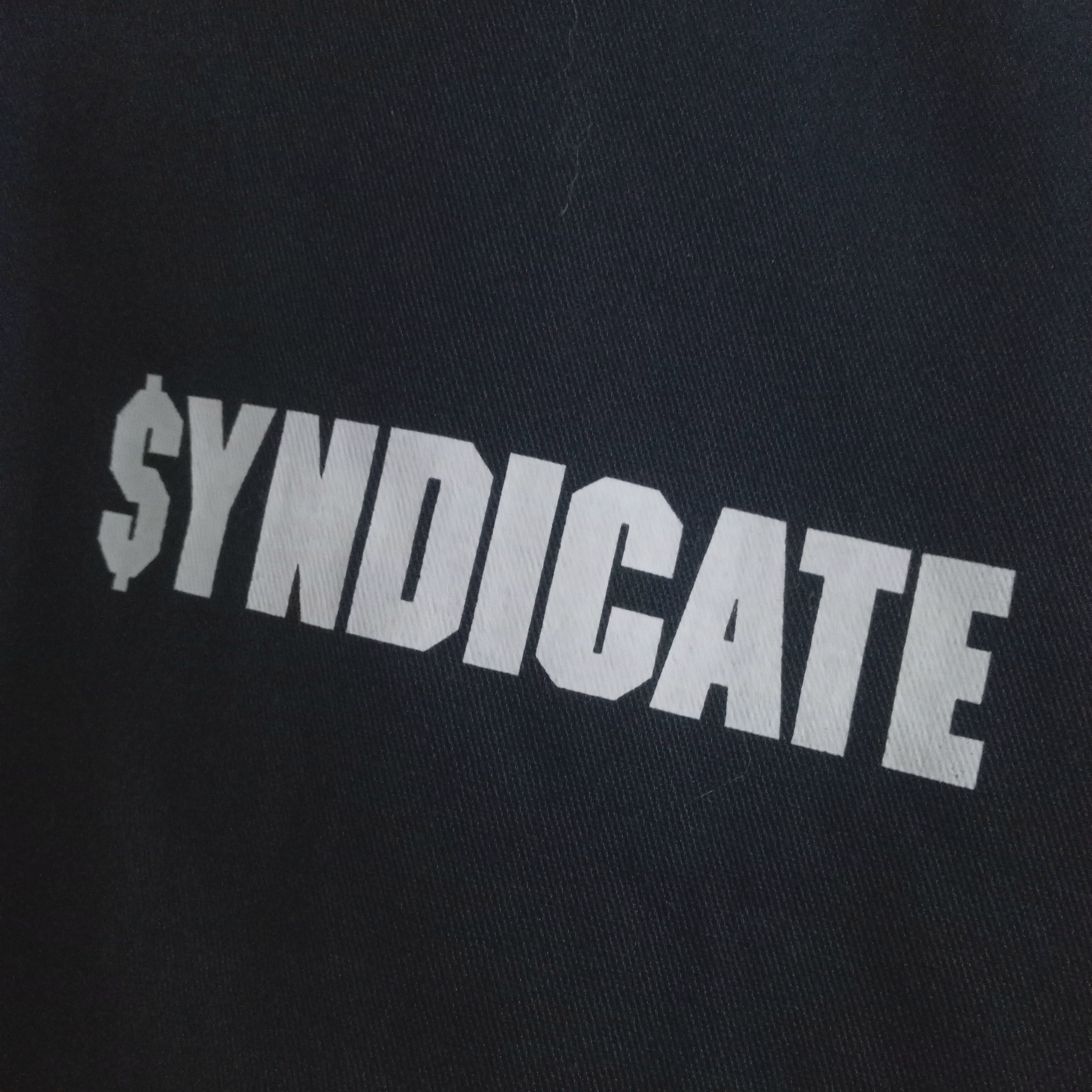 Band Tees Syndicate ice-T bomber jacket Size US L / EU 52-54 / 3 - 4 Thumbnail