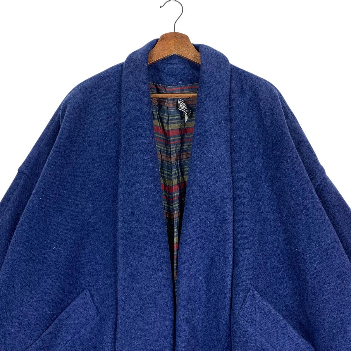 Missoni Vintage Missoni Donna Wool Heavy Coat Size US XL / EU 56 / 4 - 2 Thumbnail