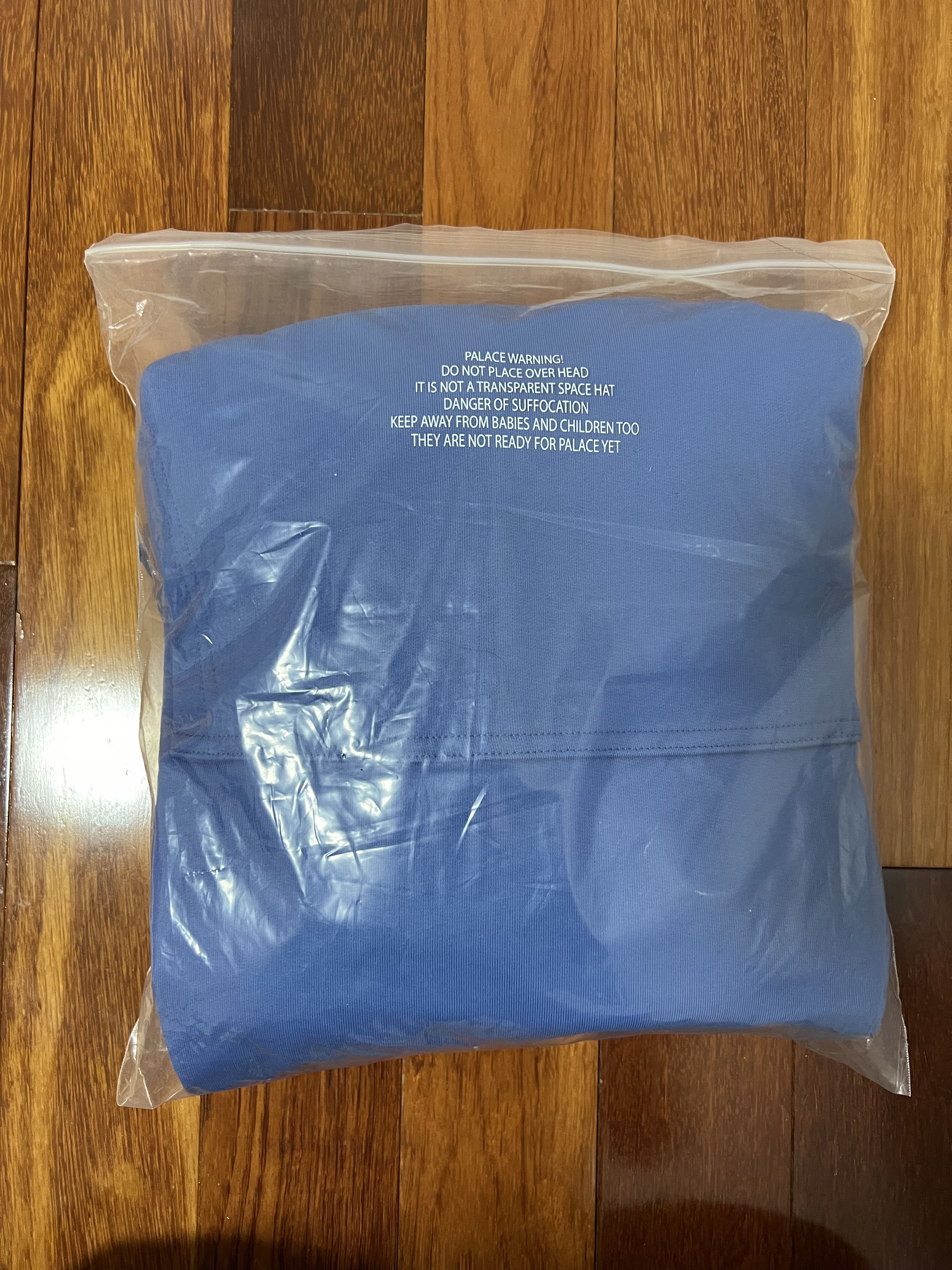 Palace 💚 2020 Palace Tri-Gaine Hoodie Blue Large NEW Size US L / EU 52-54 / 3 - 12 Thumbnail