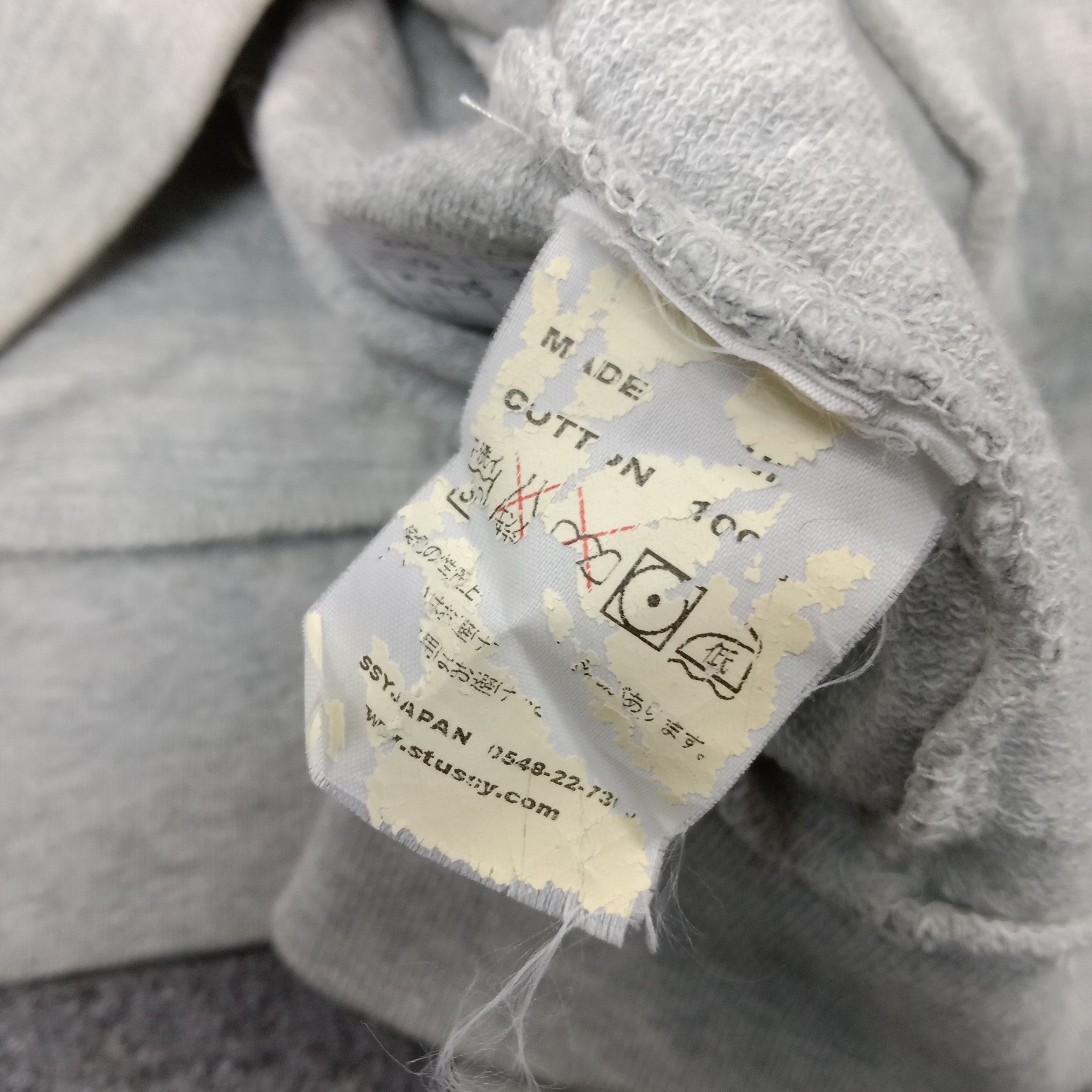 Stussy × Vintage Stussy Authentic Signature Logo Zipper Hoodies C216N13 Size US M / EU 48-50 / 2 - 10 Thumbnail