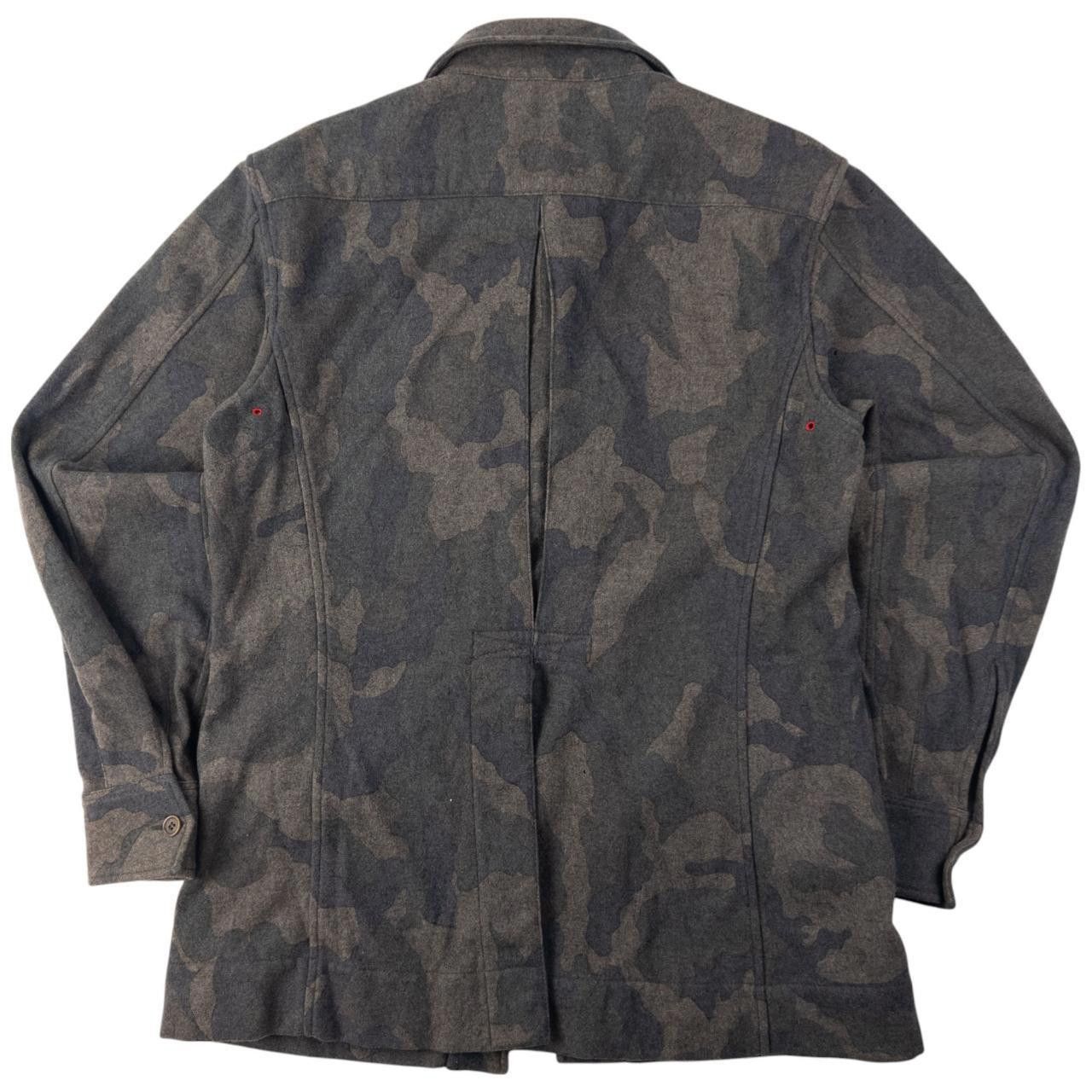 Prada Vintage Prada Sport Camo Jacket Size M Size US M / EU 48-50 / 2 - 2 Thumbnail