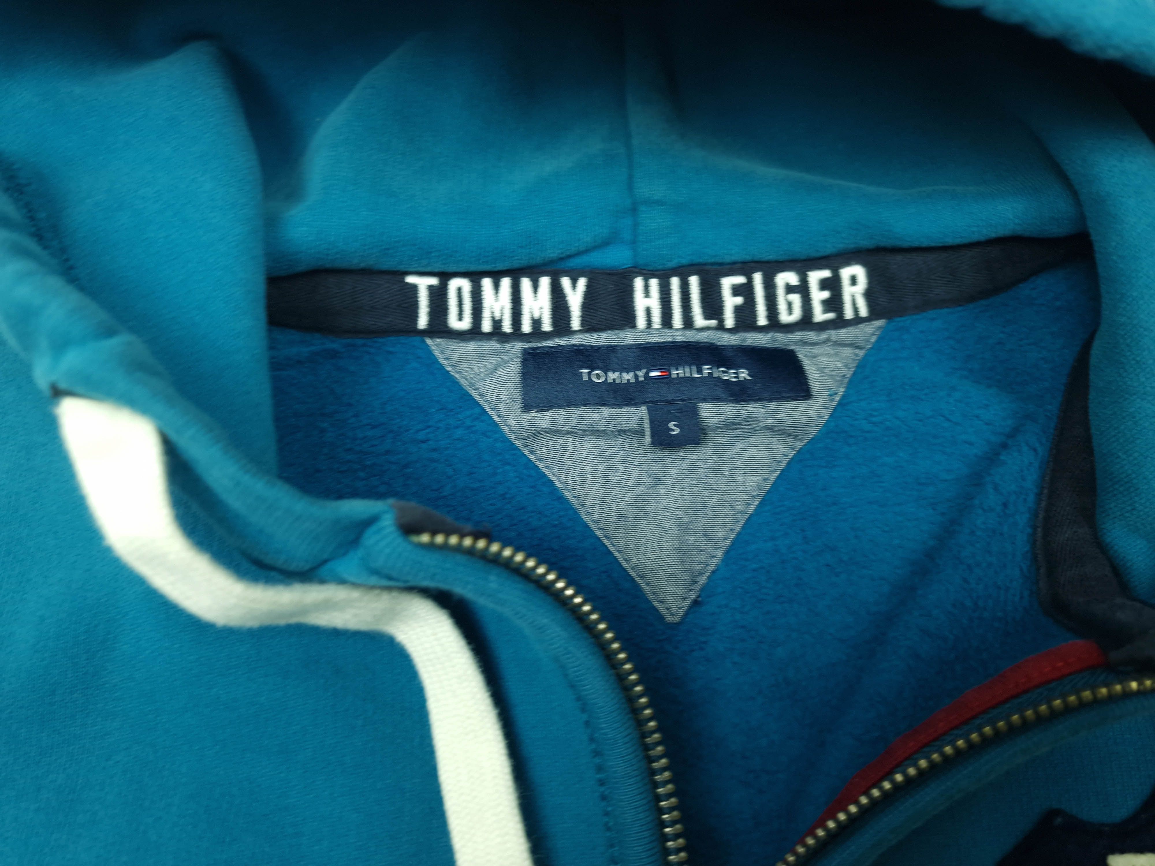 Tommy Hilfiger TOMMY HILFIGER ZIP HOODY SIZE S Size US S / EU 44-46 / 1 - 5 Thumbnail