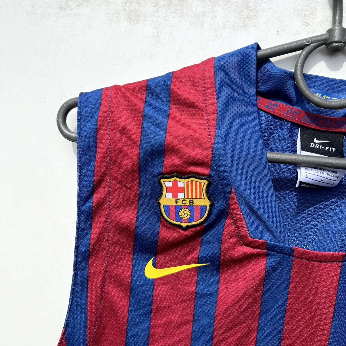 Nike BARCELONA BASKETBALL TRAINING SHIRT JERSEY NIKE Size US L / EU 52-54 / 3 - 2 Thumbnail