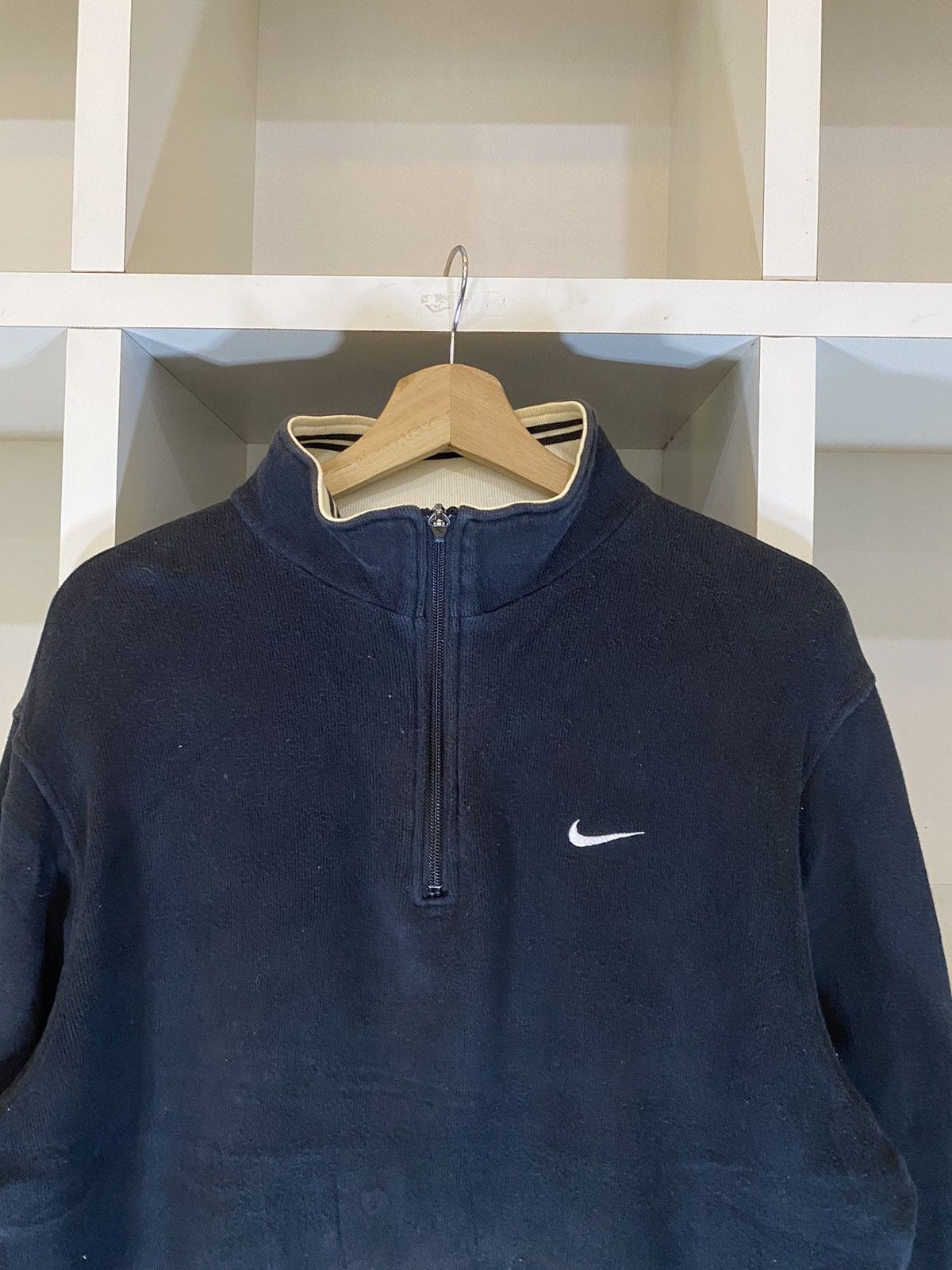 Nike Nike Black Hoodie Size US L / EU 52-54 / 3 - 5 Thumbnail