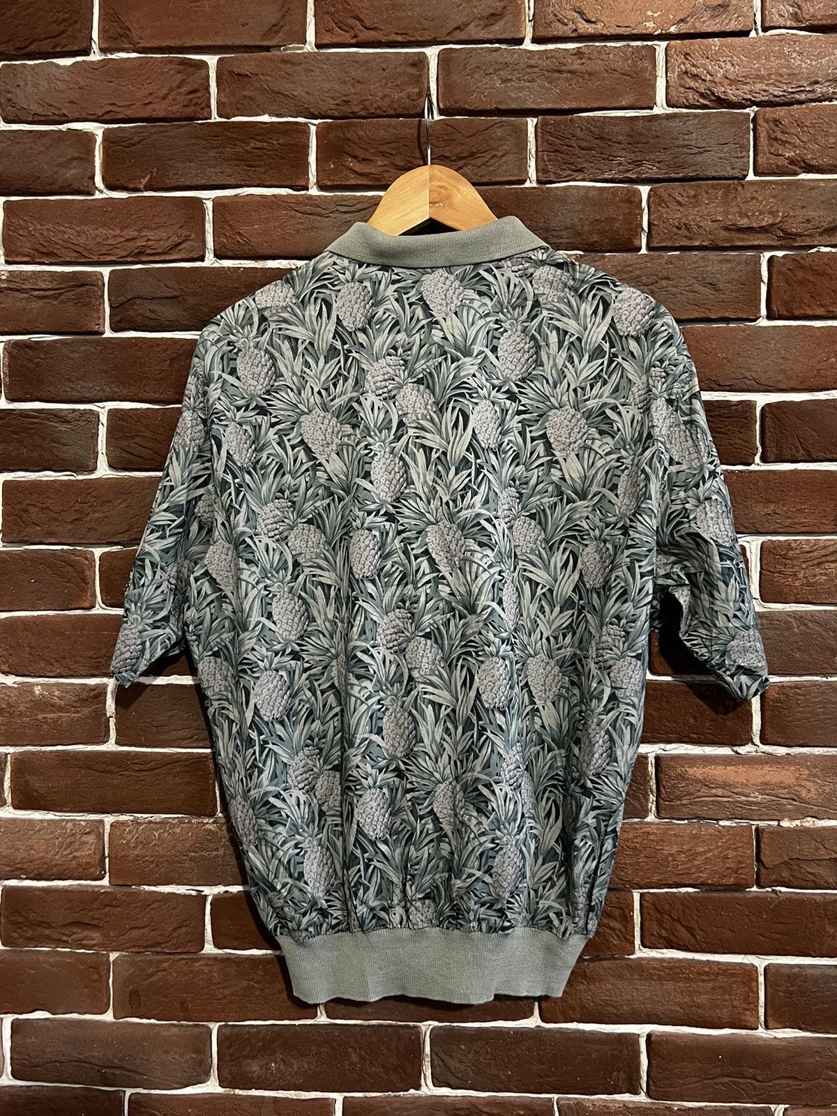 Vintage 80s Vintage Yves Saint Laurent YSL Polo Tshirt Hype Street Size US M / EU 48-50 / 2 - 2 Thumbnail