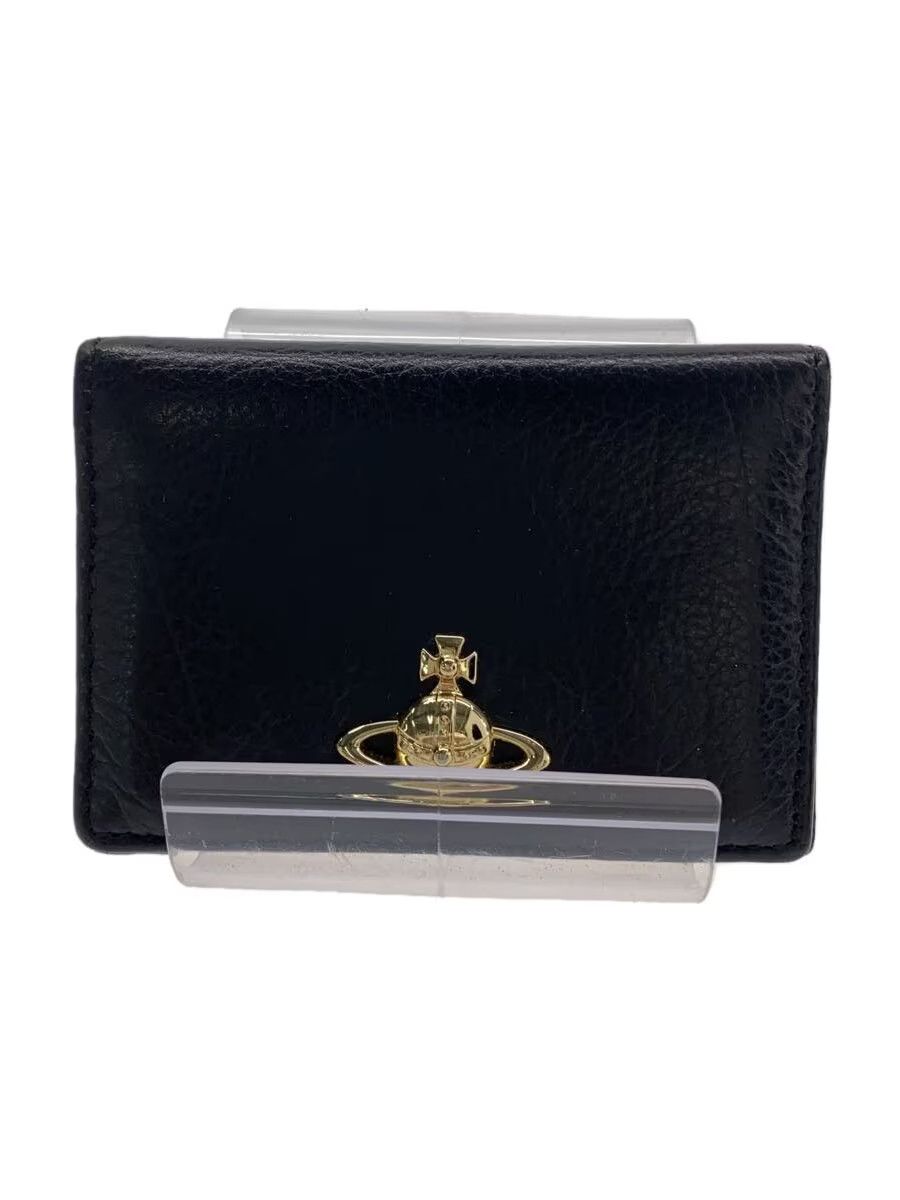 Vivienne Westwood Orb Leather Card Wallet Size ONE SIZE - 1 Thumbnail