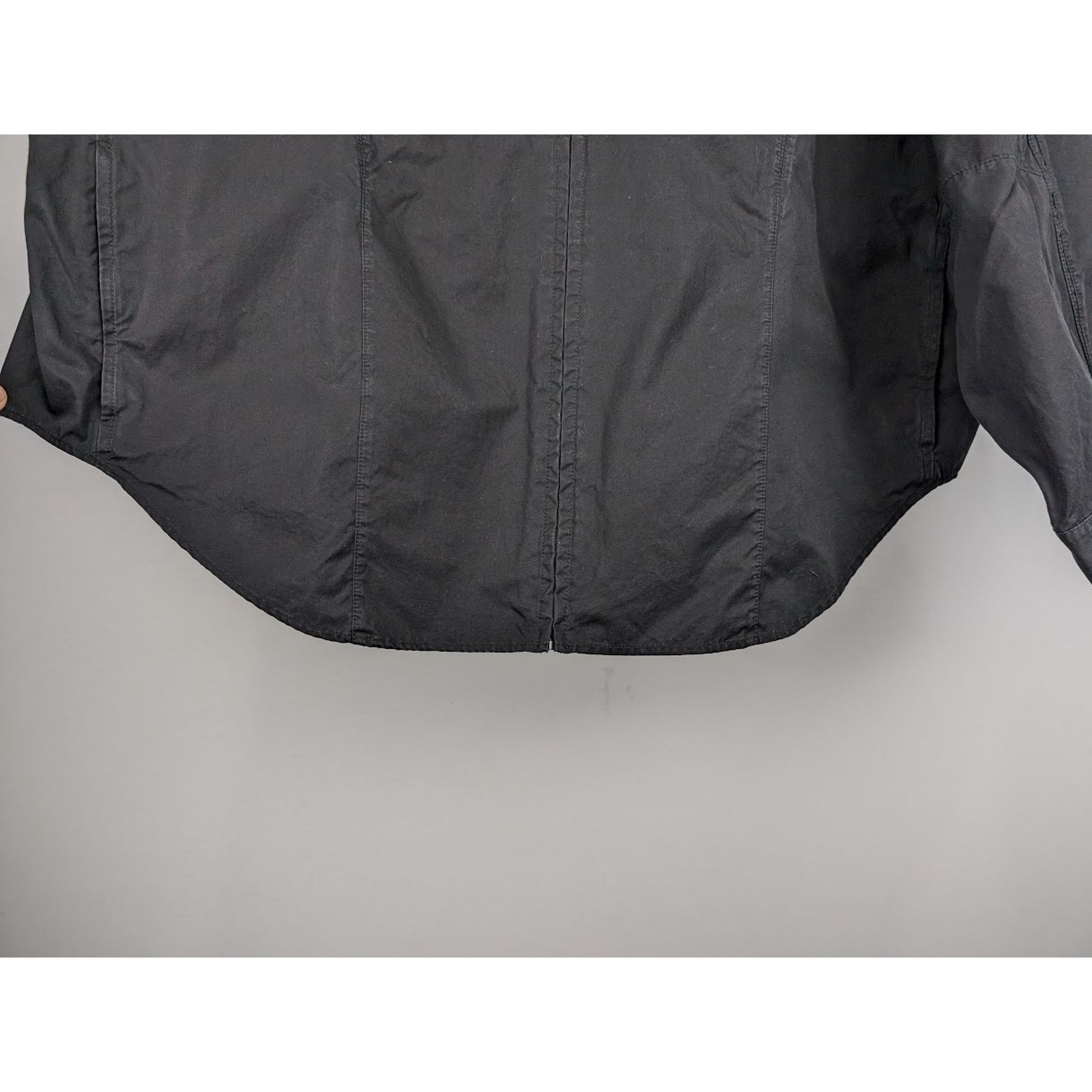 Balenciaga o1rshd1 Track Jacket in Black Size US XXL / EU 58 / 5 - 7 Thumbnail