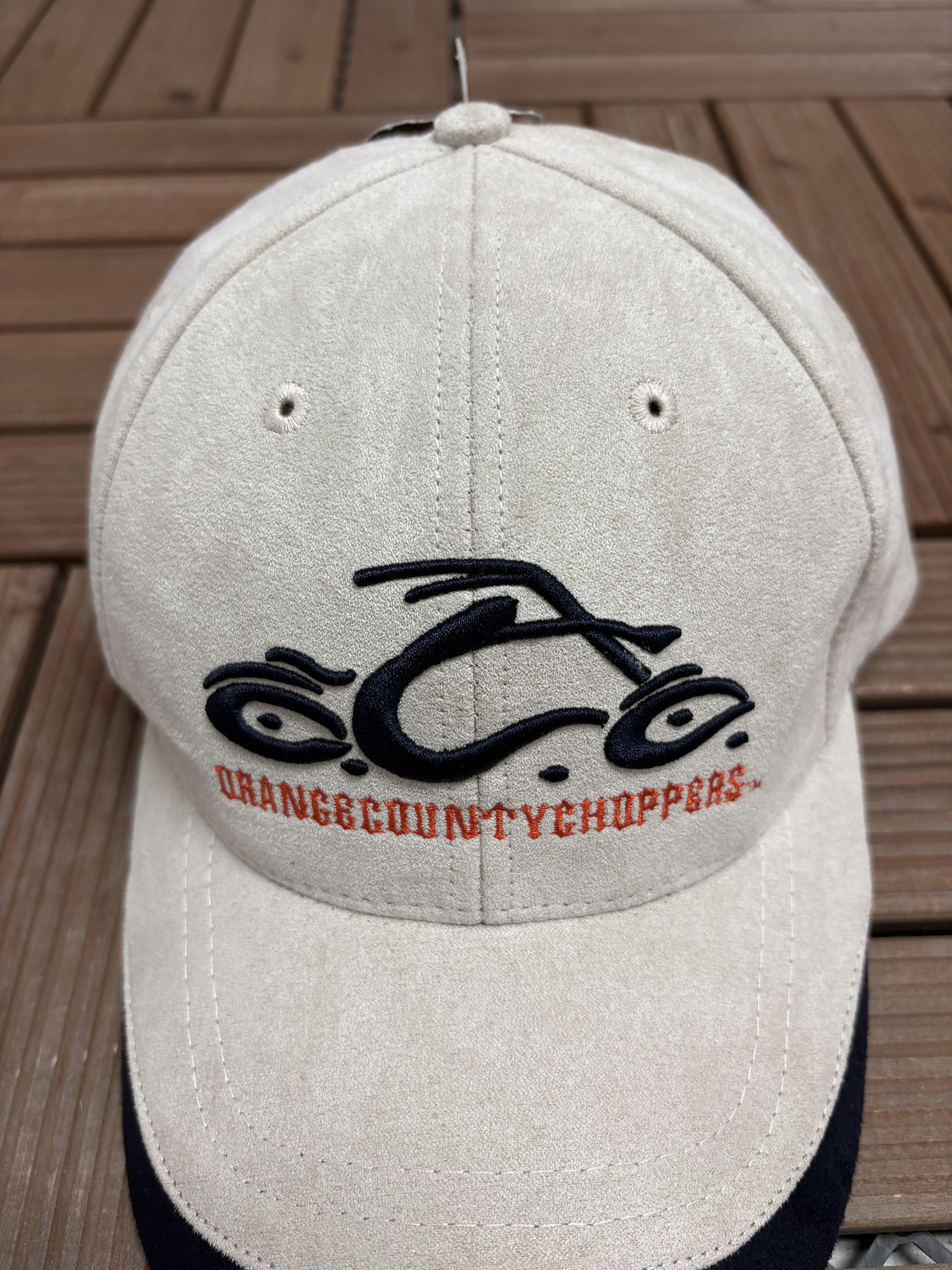 Vintage Orange County Choppers New York Vintage Grey Hat Cap Size ONE SIZE - 3 Thumbnail