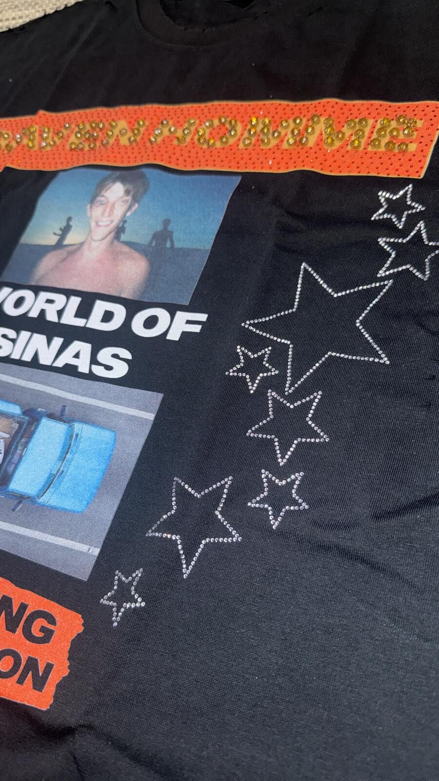 Other Daven Homme World Of Sinnas Tee Size US M / EU 48-50 / 2 - 2 Thumbnail