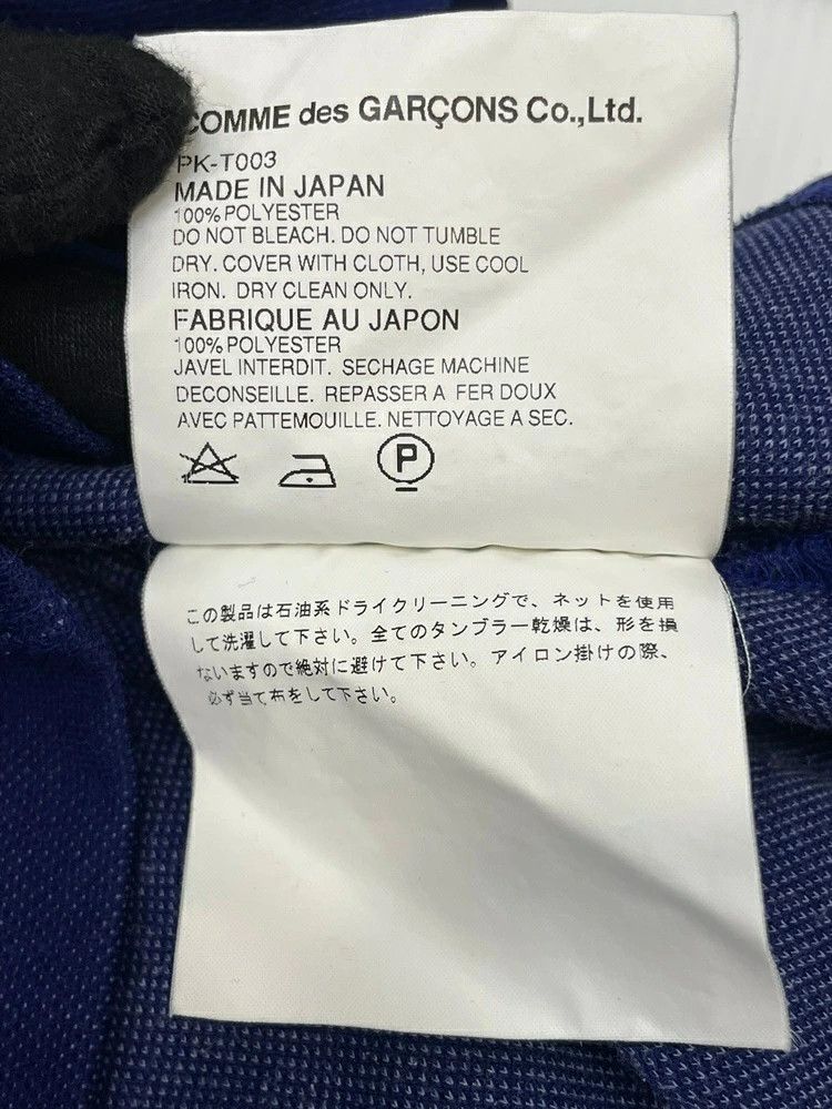 Comme des Garcons Homme Plus Sweatshirt Curve Period Half-Zip Size US M / EU 48-50 / 2 - 6 Thumbnail
