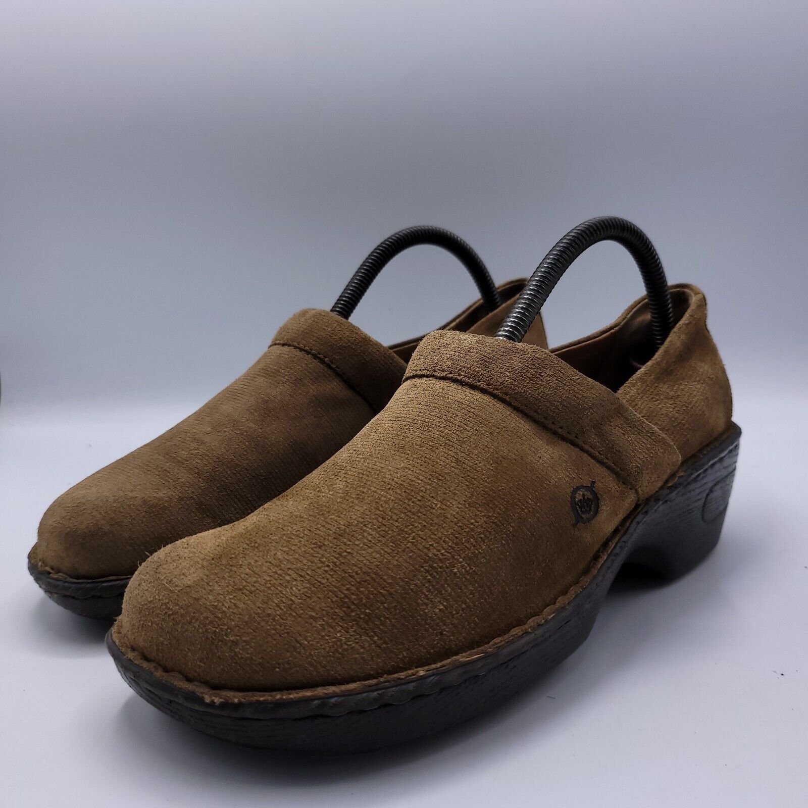 Born Born Concept Casual Clog Womens Size 9 40.5 W02030 Brown Size US 9 / IT 39 - 1 Thumbnail