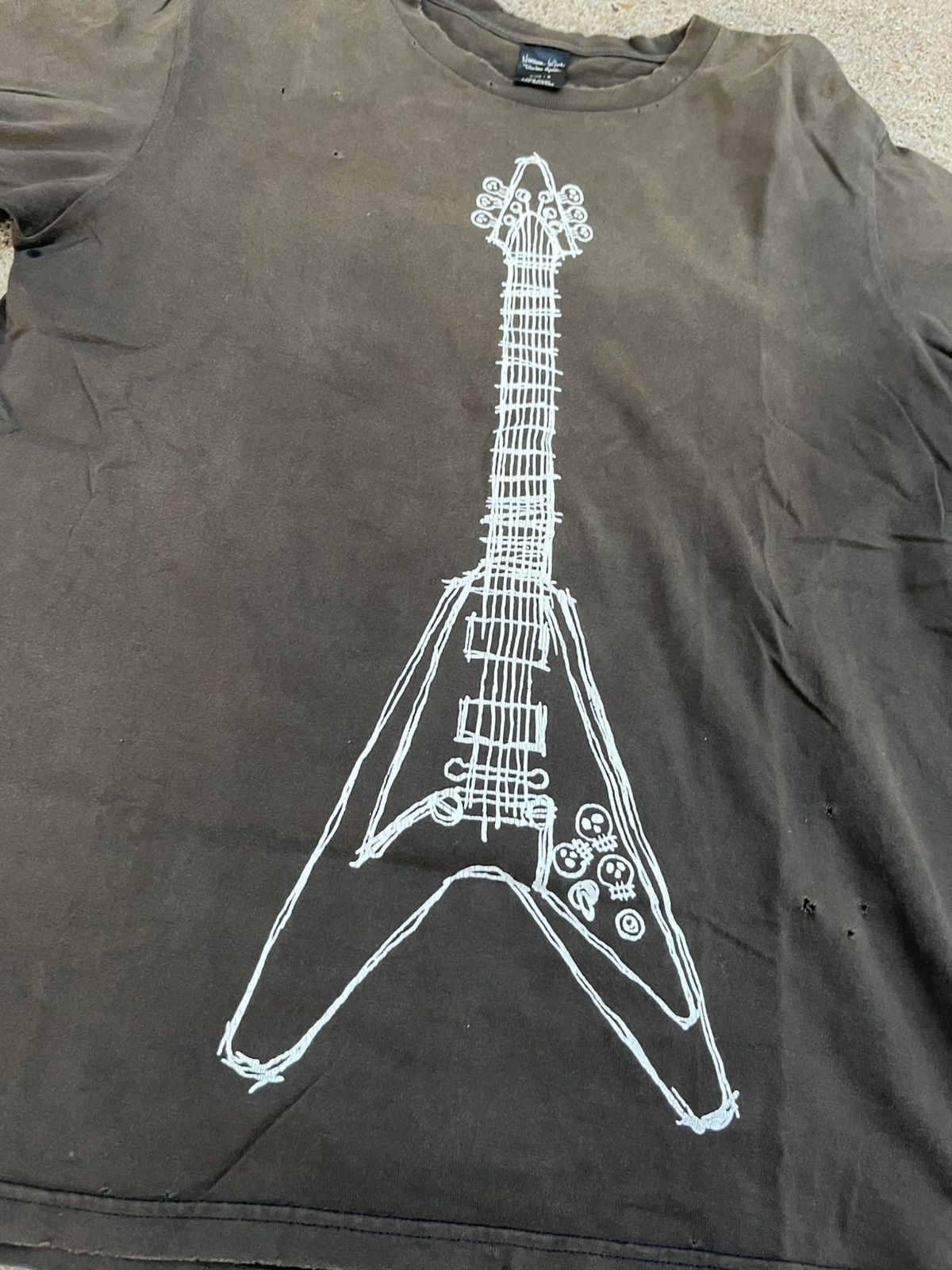 Number (N)ine SS05 Nightcrawler Guitar Tee Size US L / EU 52-54 / 3 - 2 Thumbnail