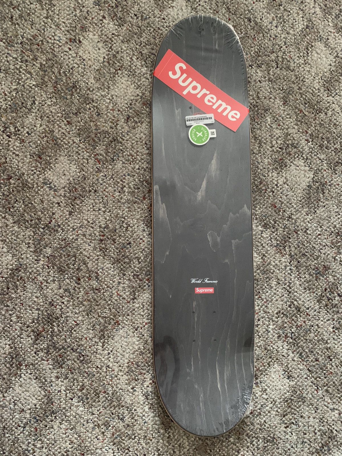 Supreme Supreme Cat in The Hat Skate Deck (F/W 18) Size ONE SIZE - 2 Thumbnail