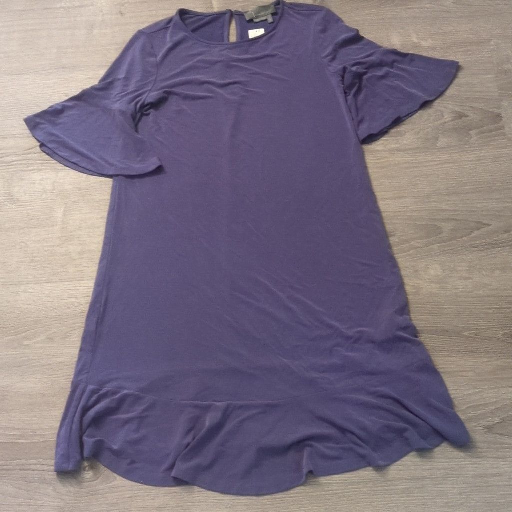 Anthropologie Anthropologie purple dress size XS Size XS / US 0-2 / IT 36-38 - 1 Thumbnail