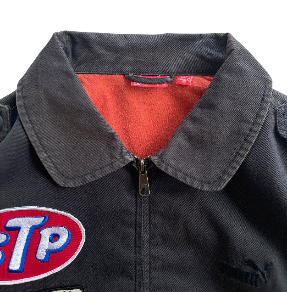 Puma Puma STP Richard Petty Dodge Sunfaded Jacket Size US M / EU 48-50 / 2 - 5 Thumbnail