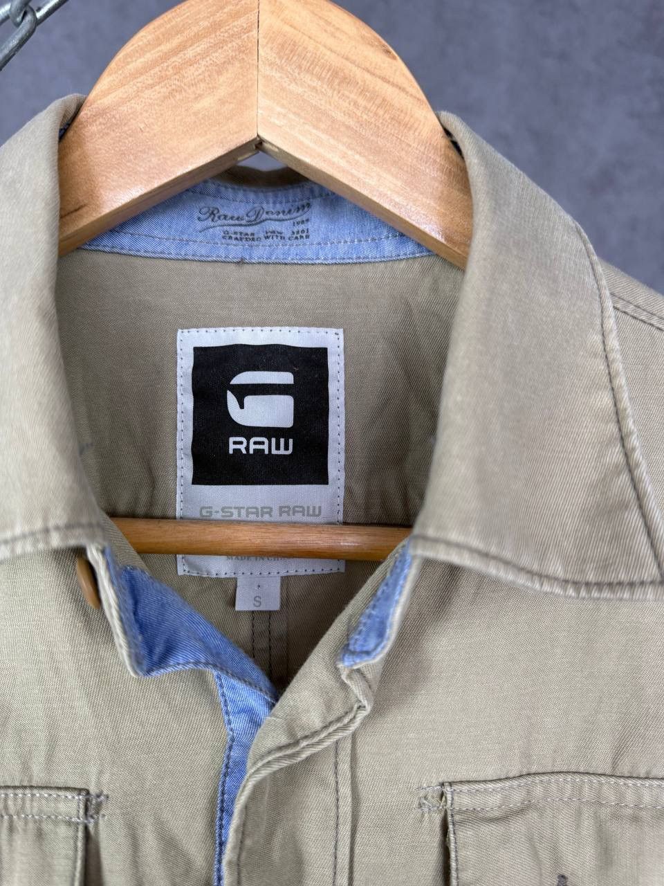G-Star G Star Raw shirt Size US S / EU 44-46 / 1 - 4 Thumbnail