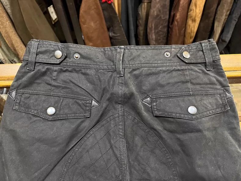 RRL Ralph Lauren RRL Ralph Lauren Limited edition motorcycle wax pants Size US 34 / EU 50 - 8 Thumbnail