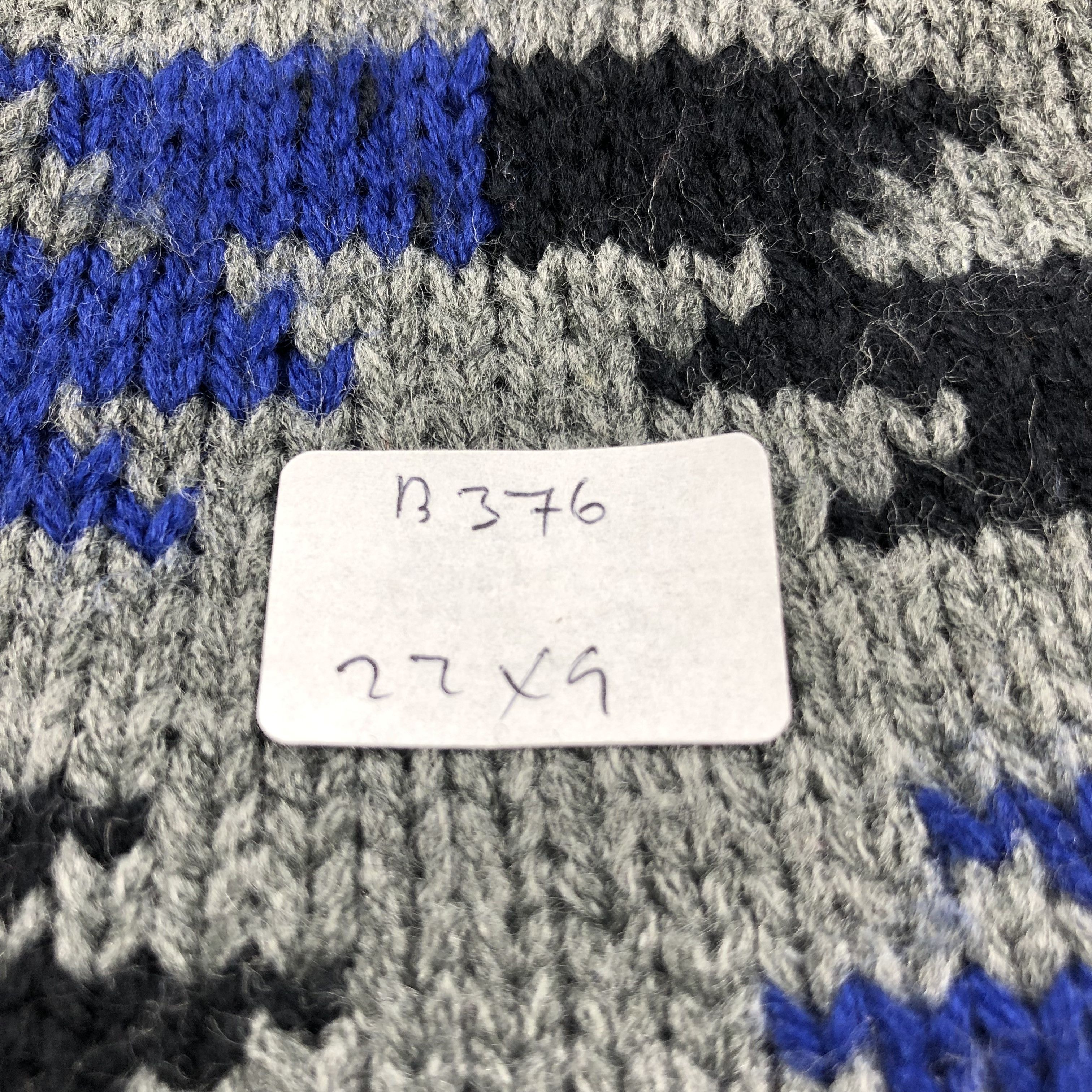 Japanese Brand Navajo Slouchy Bobble Beanie Snowcap Snow Hat B376 Size ONE SIZE - 8 Thumbnail