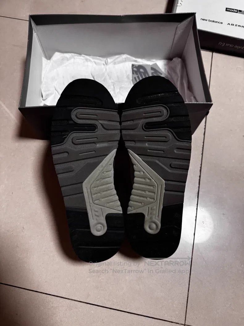 Wtaps Wtaps Collaboration Grey Sneakers Size US 7 / EU 40 - 6 Thumbnail