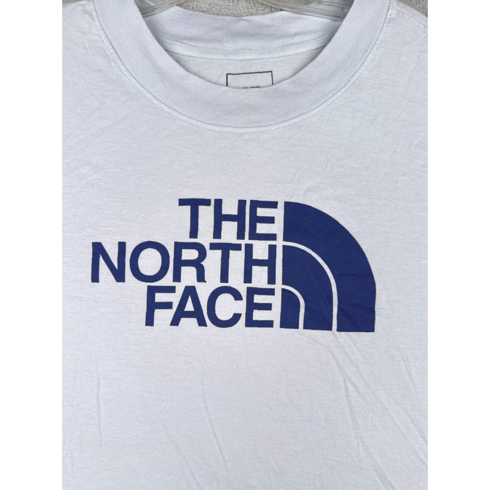 The North Face VINTAGE The North Face Shirt Women XL Blue Crew Neck Cotton Blend Crop Length? Size XL / US 12-14 / IT 48-50 - 6 Thumbnail