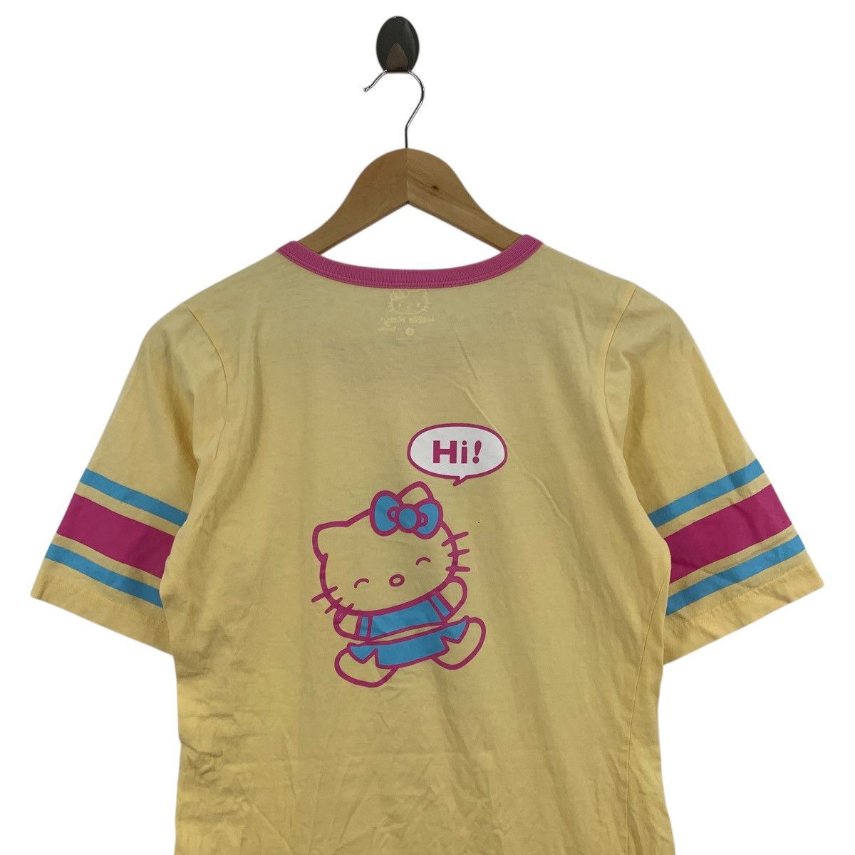 Vintage HELLO KITTY By SANRIO Character Cartoon Short Sleeve Tshirt Size L / US 10 / IT 46 - 5 Thumbnail