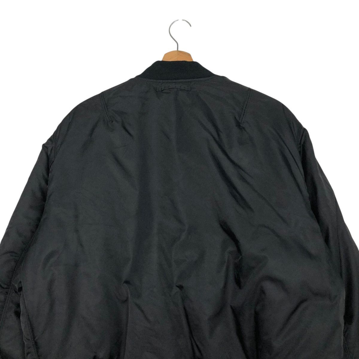 Alpha Industries 🔥VINTAGE MA1 BOMBER JACKET ALPHA INDUSTRIES Size US L / EU 52-54 / 3 - 10 Thumbnail