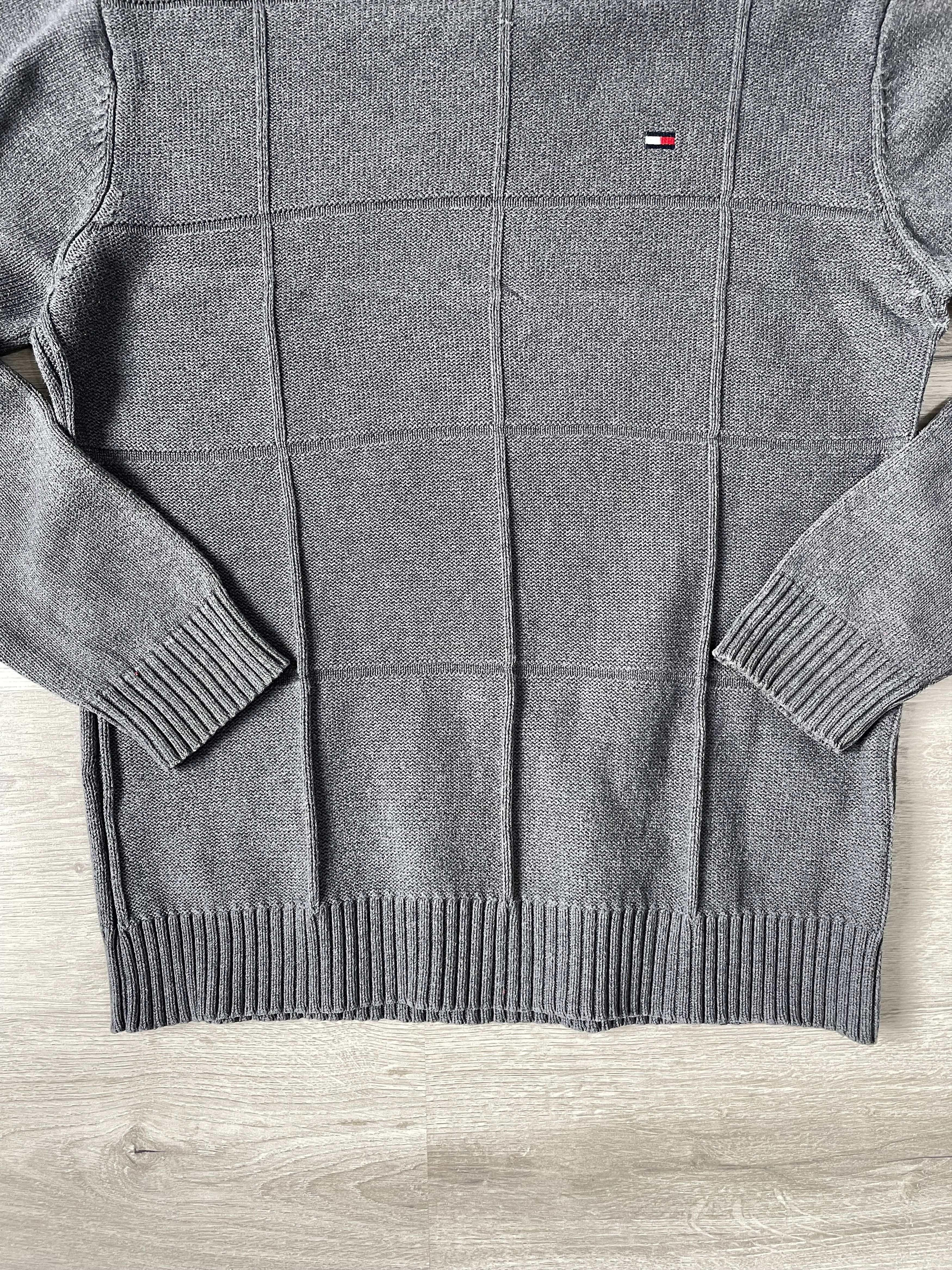 Tommy Hilfiger × Vintage MENS SWEATER RARE TOMMY HILFIGER Size US L / EU 52-54 / 3 - 4 Thumbnail