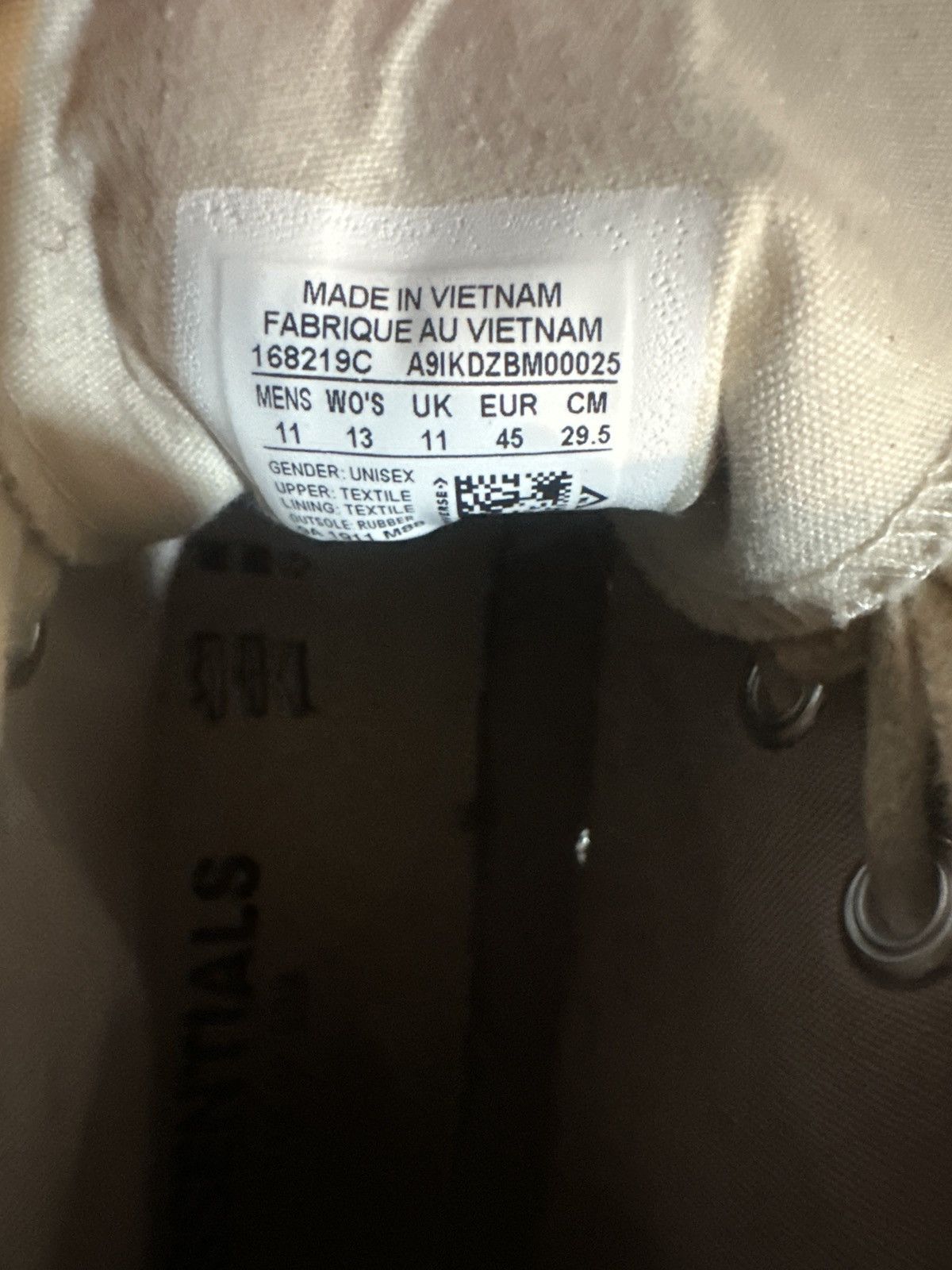 Fear of God Fear of God Converse Size US 11.5 / EU 44-45 - 5 Thumbnail