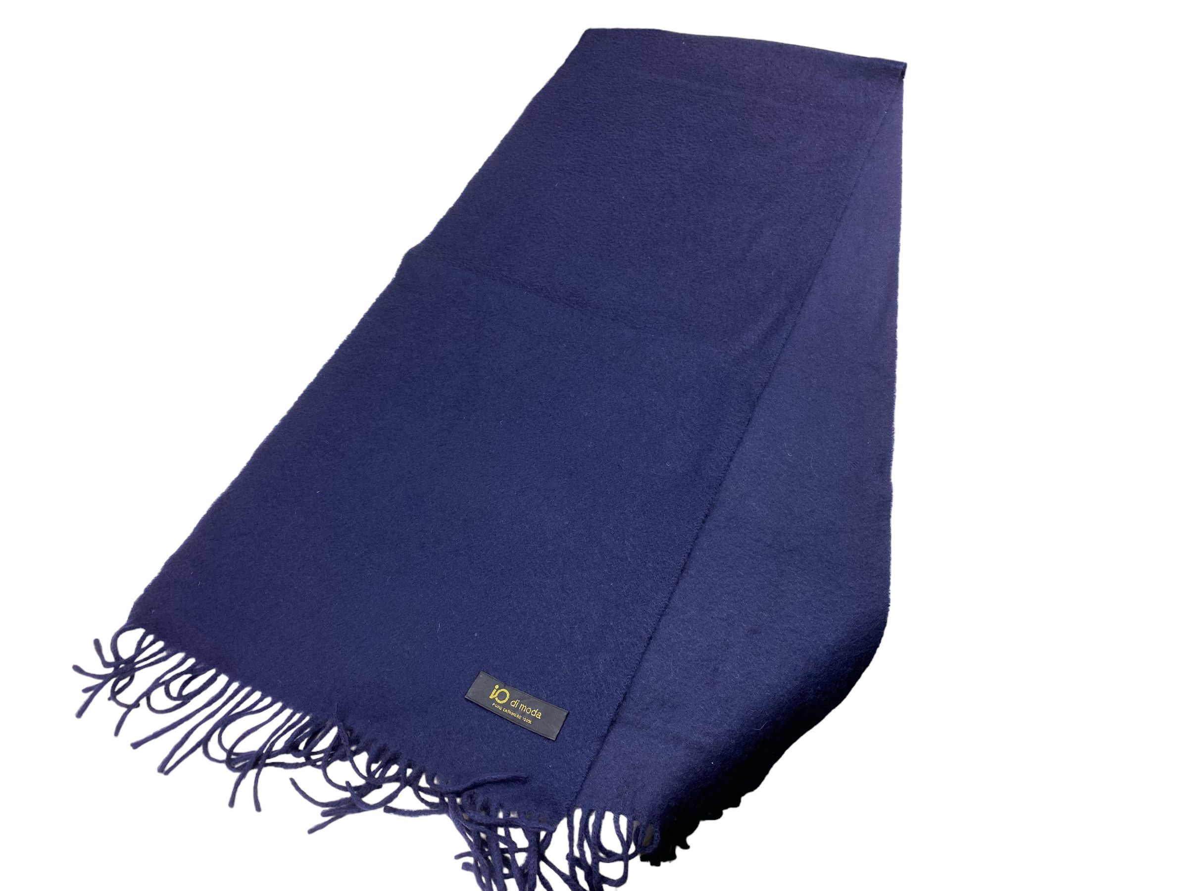Vintage iO di Moda Pure Cashmere Vintage Scarf Size ONE SIZE - 2 Thumbnail