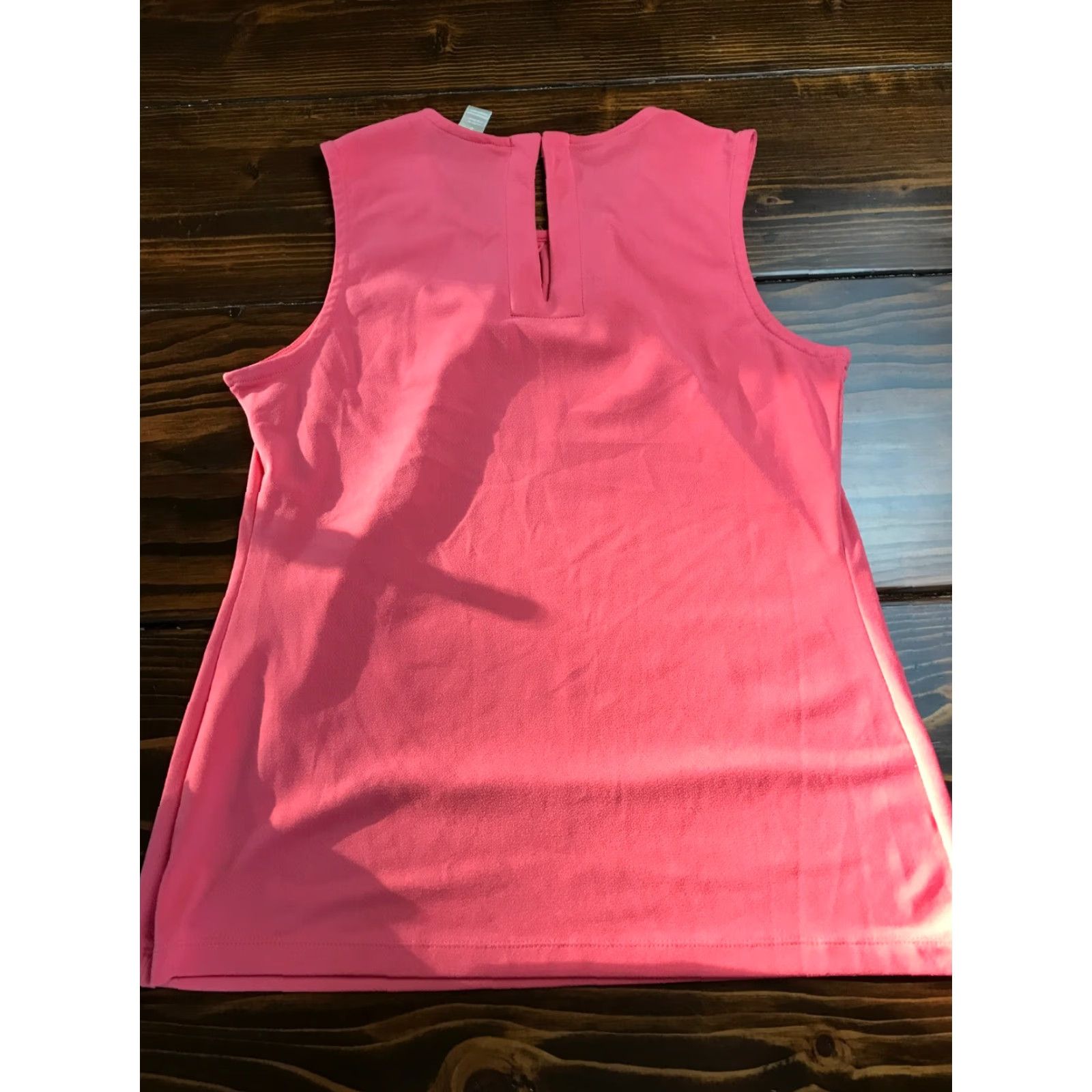 Banana Republic Banana Republic Dress Women's Petite S Pink Sleeveless Tank Crewneck Short Dress Vintage No Size S / US 4 / IT 40 - 2 Thumbnail