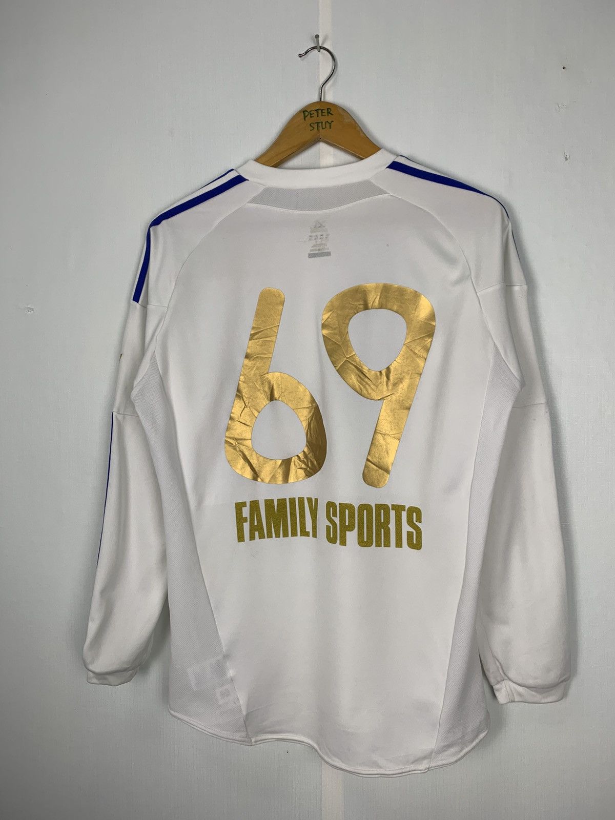 Adidas Adidas Blue Rovers FC Jersey Size US M / EU 48-50 / 2 - 3 Thumbnail