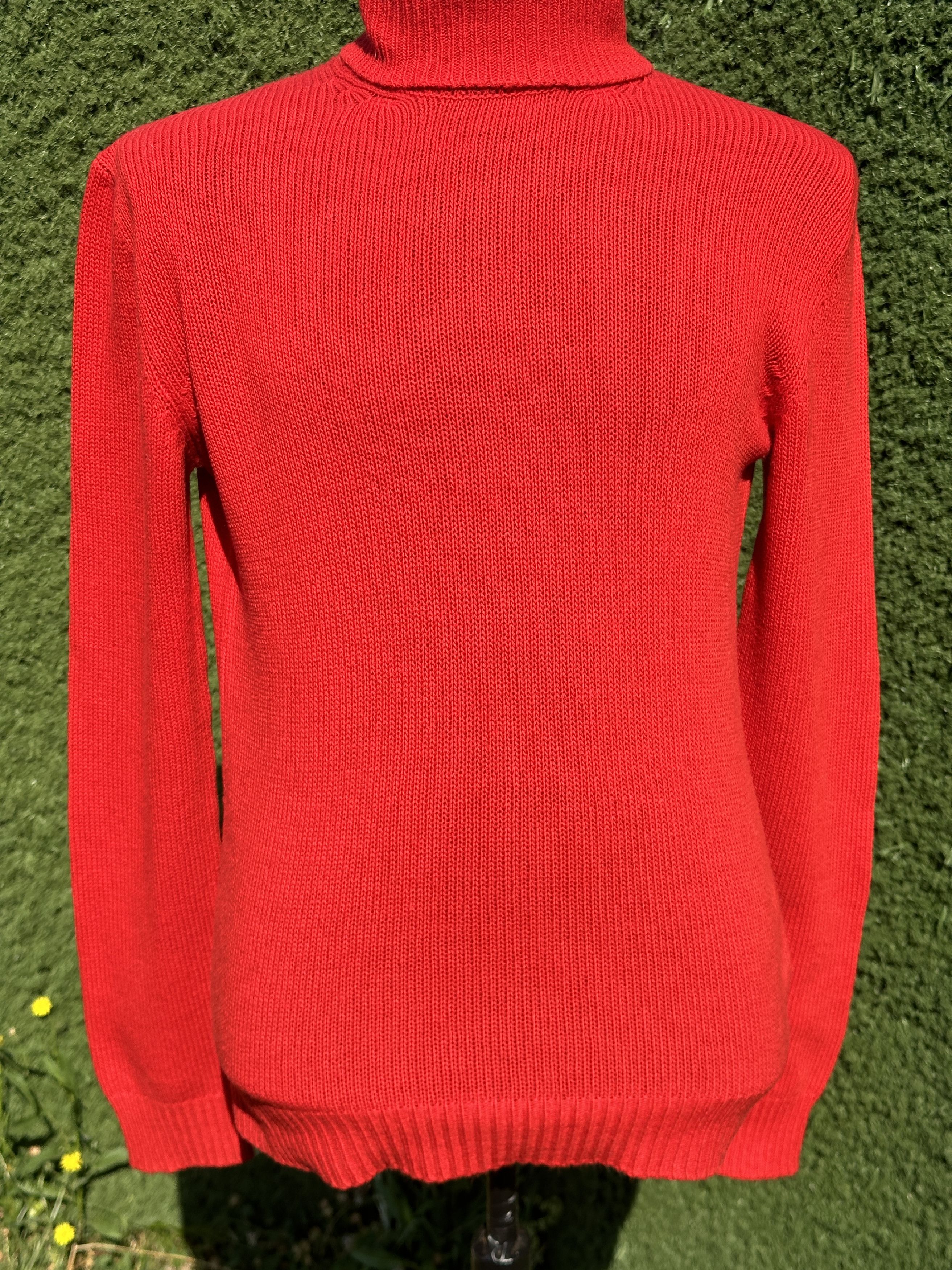 Prada Prada Milano Cashmere Hand Crafted Pullover Size 38 48 M Size US M / EU 48-50 / 2 - 1 Thumbnail