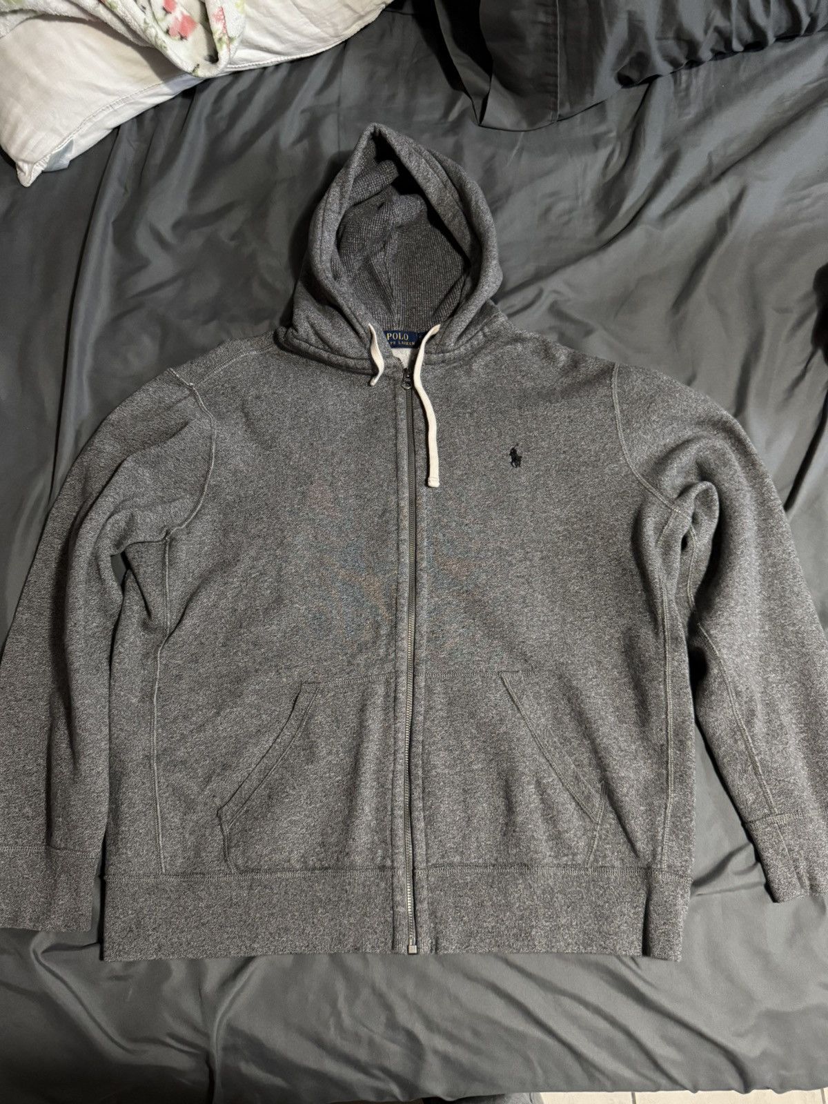 Polo Ralph Lauren Fleece Zip-Up Sweatshirt